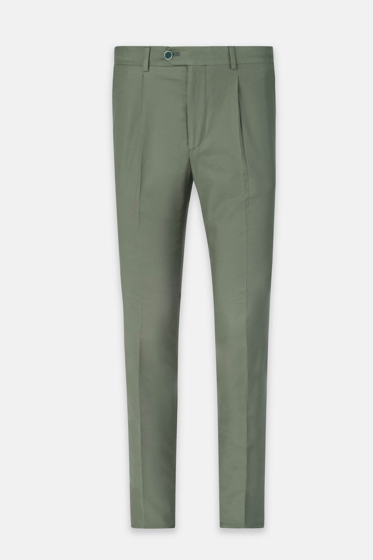 Twill Light Reseda Green Chino Classic Pant