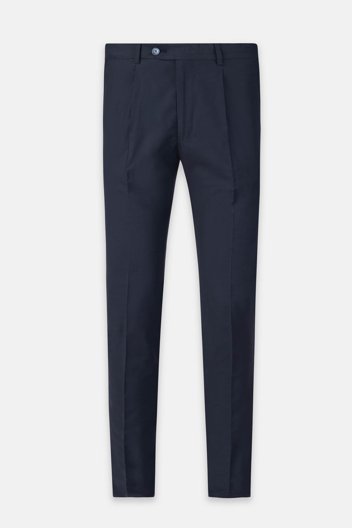 Twill Navy Chino Classic Pant