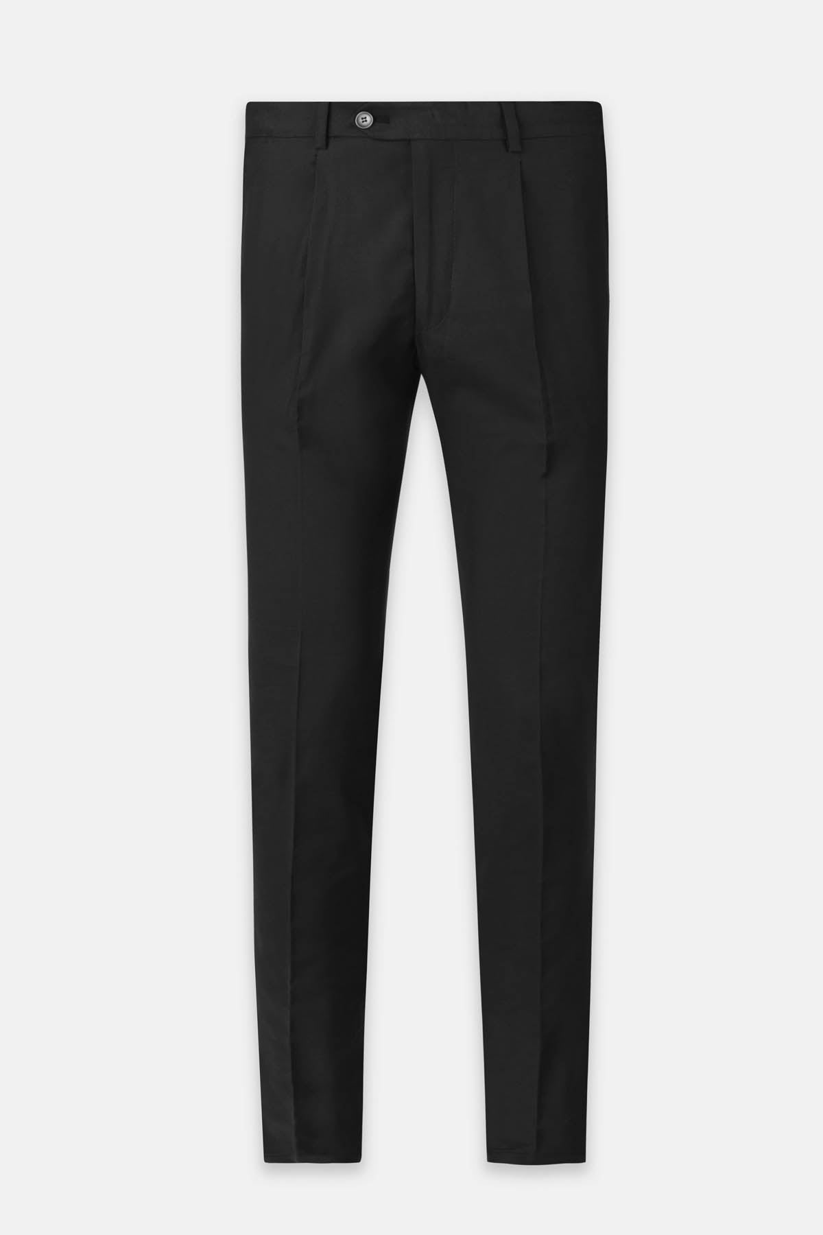 Twill Black Chino Classic Pant