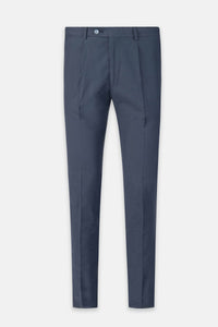 Twill Charcoal Gray Chino Classic Pant - 2