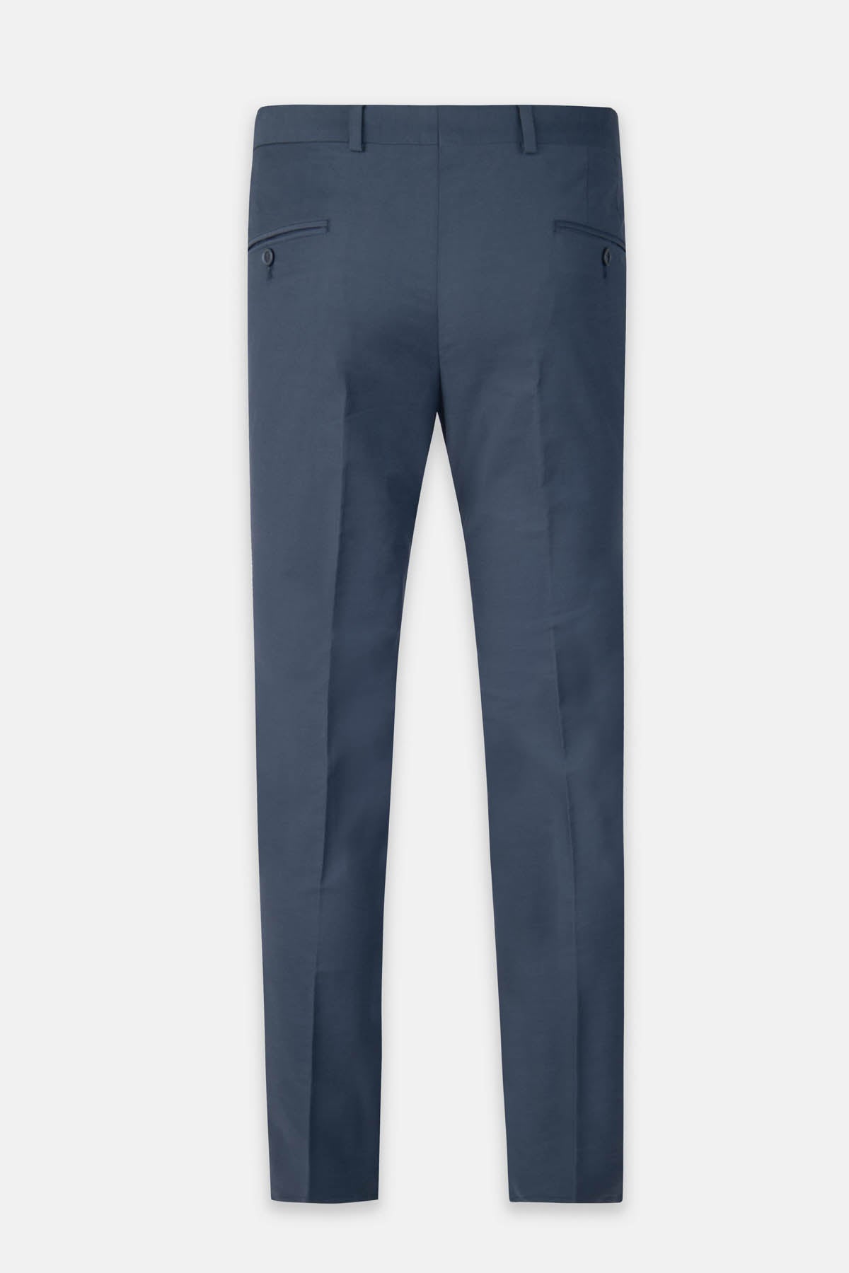 Twill Charcoal Gray Chino Classic Pant