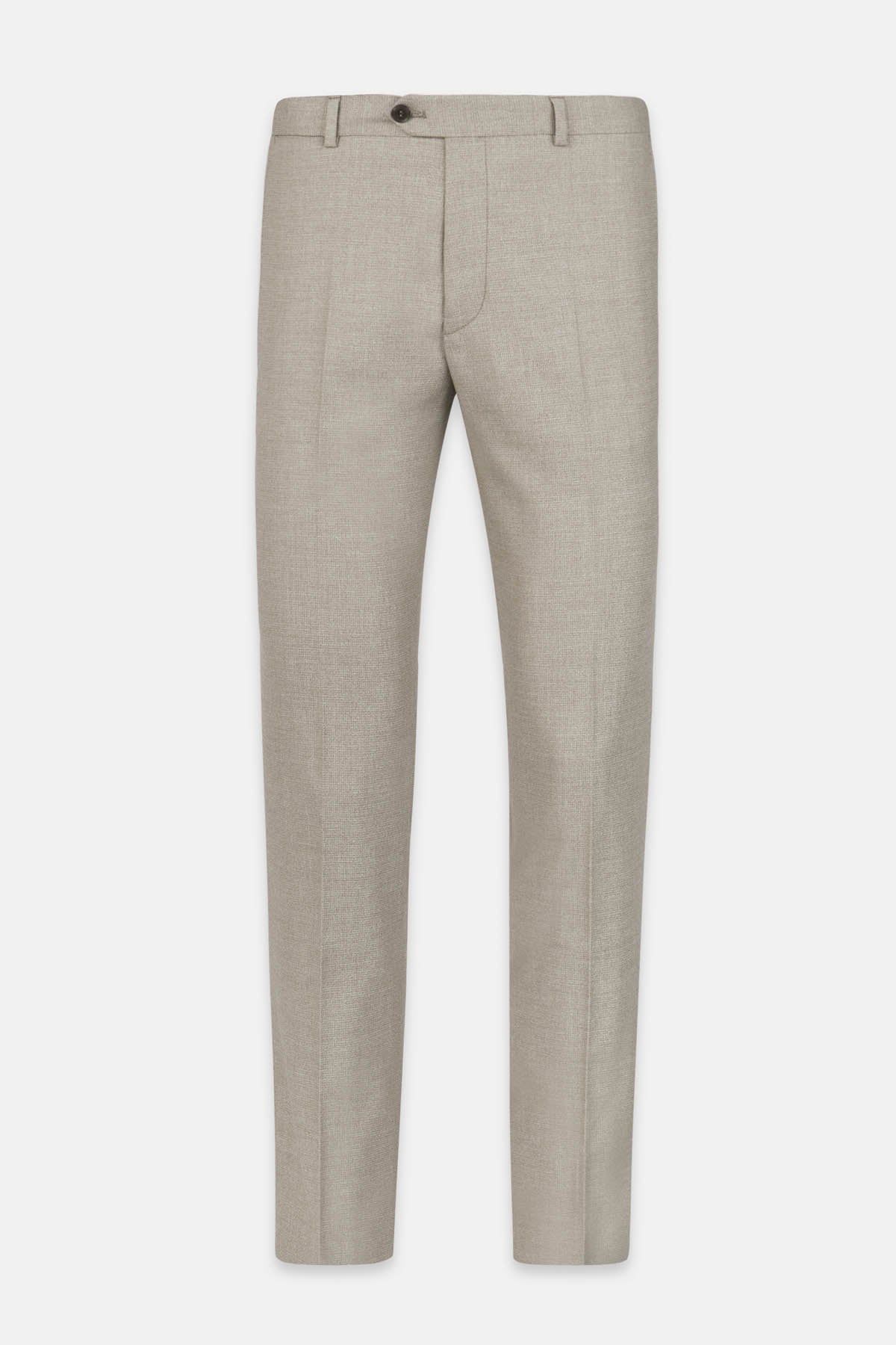 Jacquard Beige Classic Pant