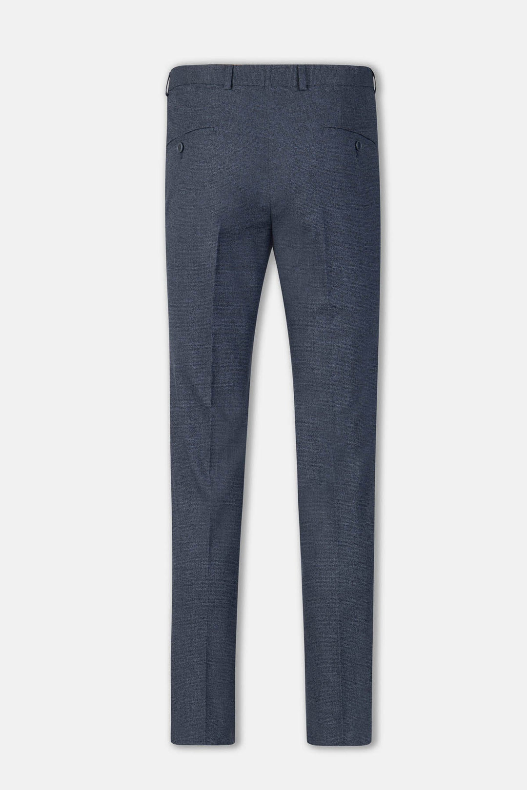 Jacquard Navy Classic Pant - 4