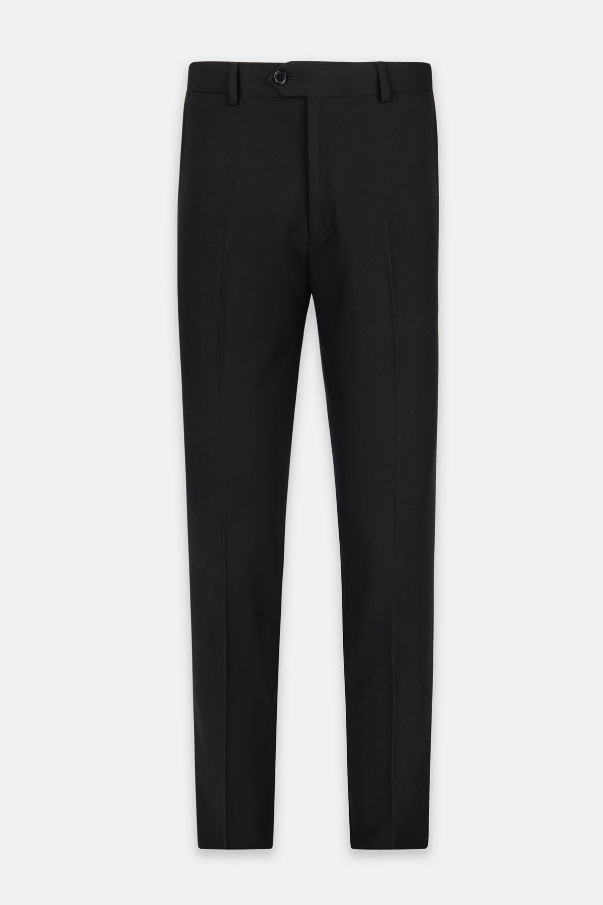 Black Chino Classic Pant - 1