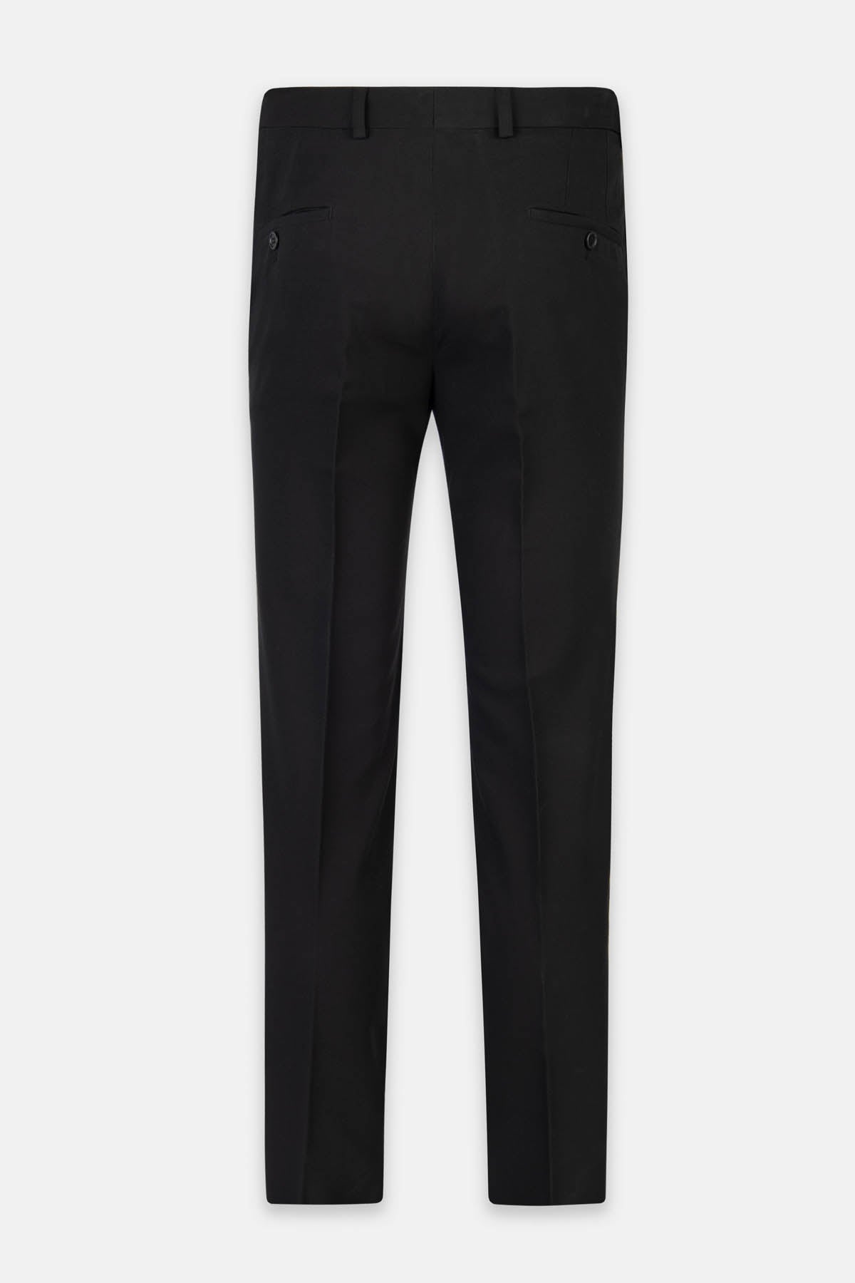 Black Chino Classic Pant