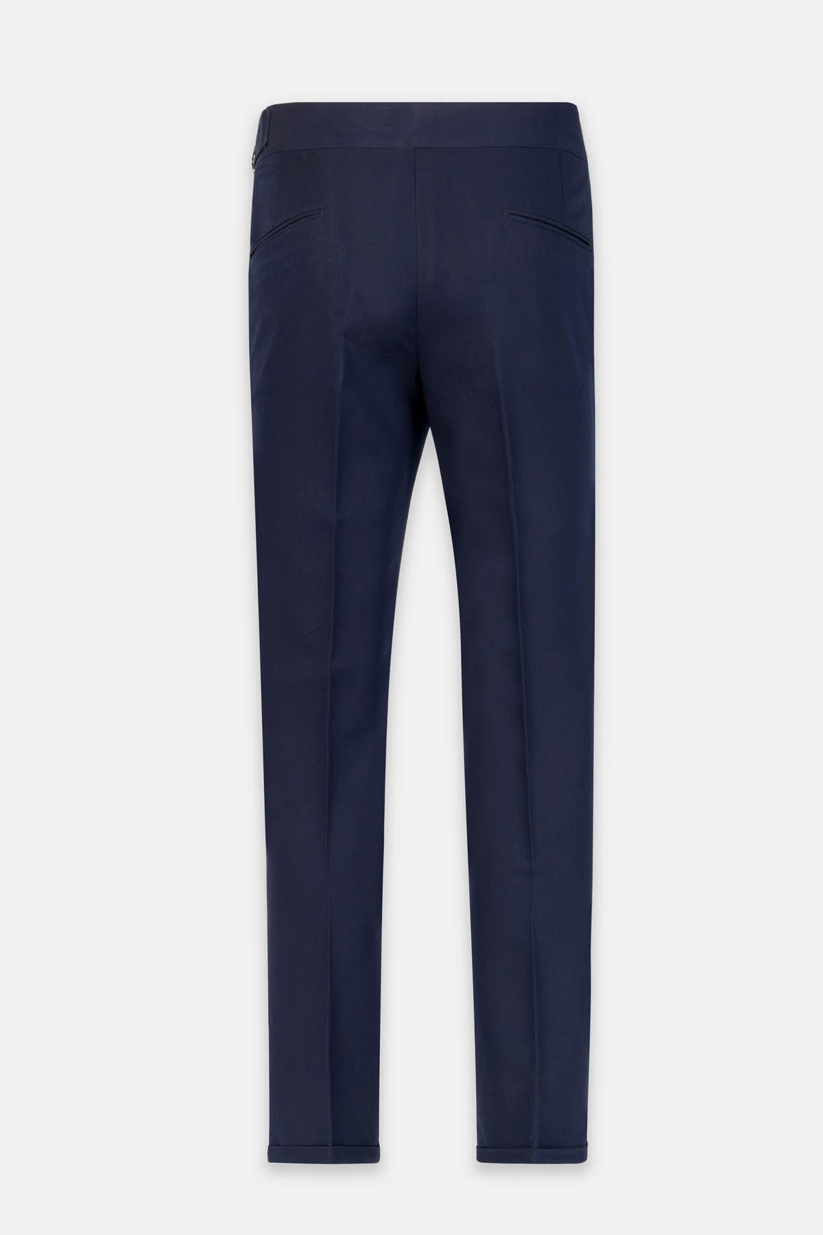 Soft Navy Italian Style Classic Pant