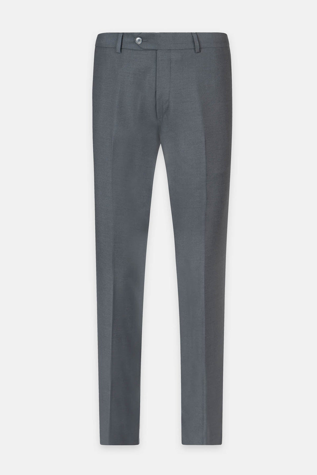 Pleated front Gray Chino Bamboo Classic pant - 1