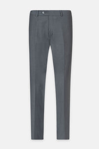 Pleated front Gray Chino Bamboo Classic pant - 1