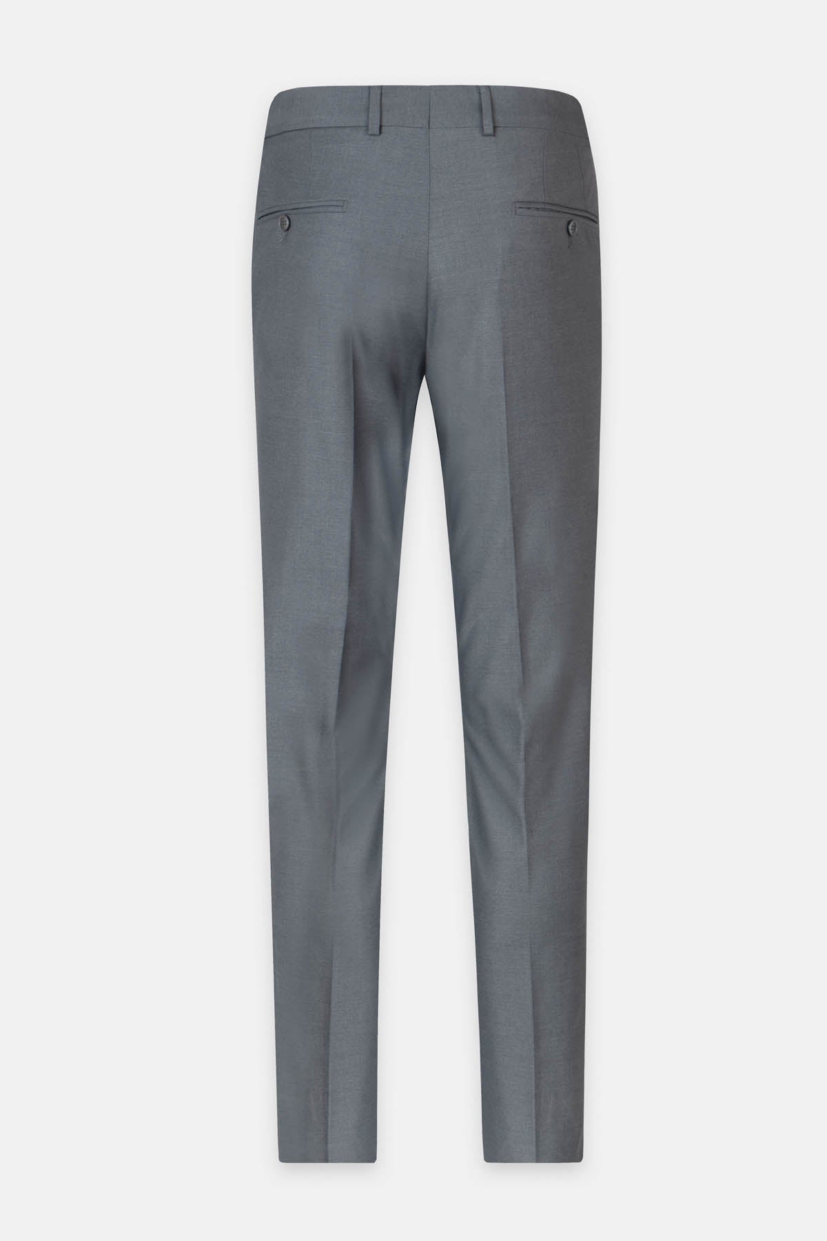 Pleated front Gray Chino Bamboo Classic pant