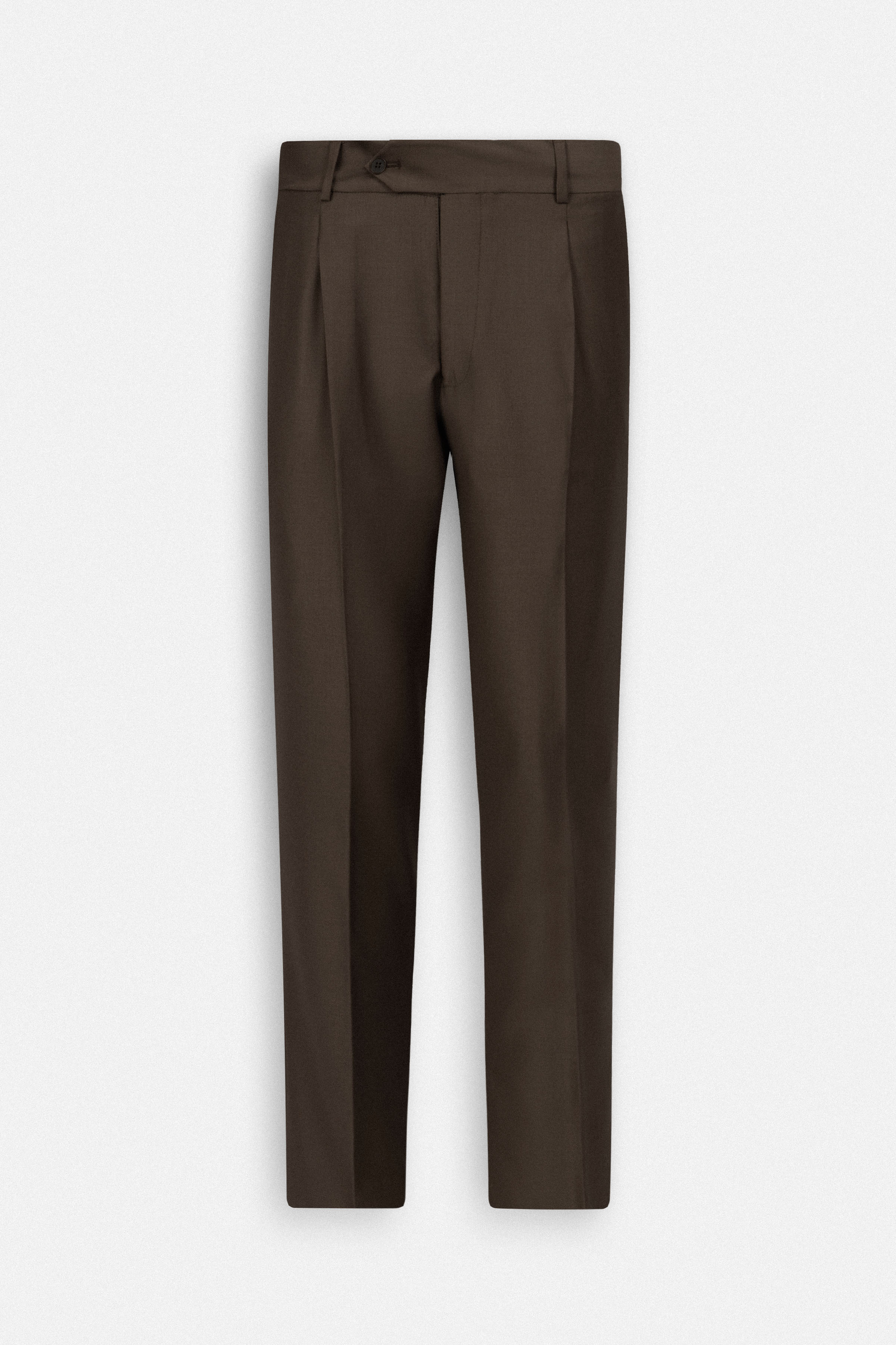 Burnt Brown Classic Pant