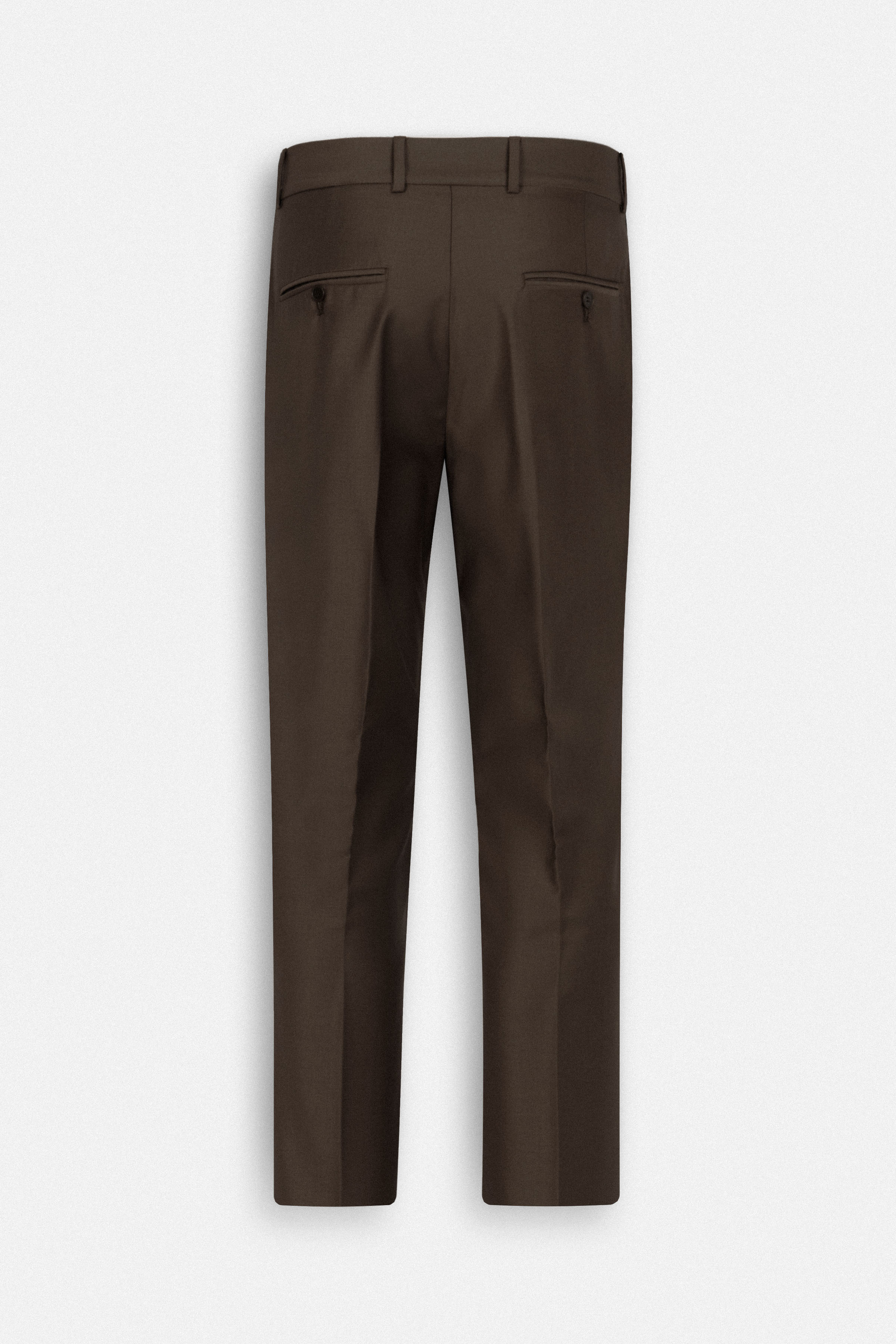 Burnt Brown Classic Pant