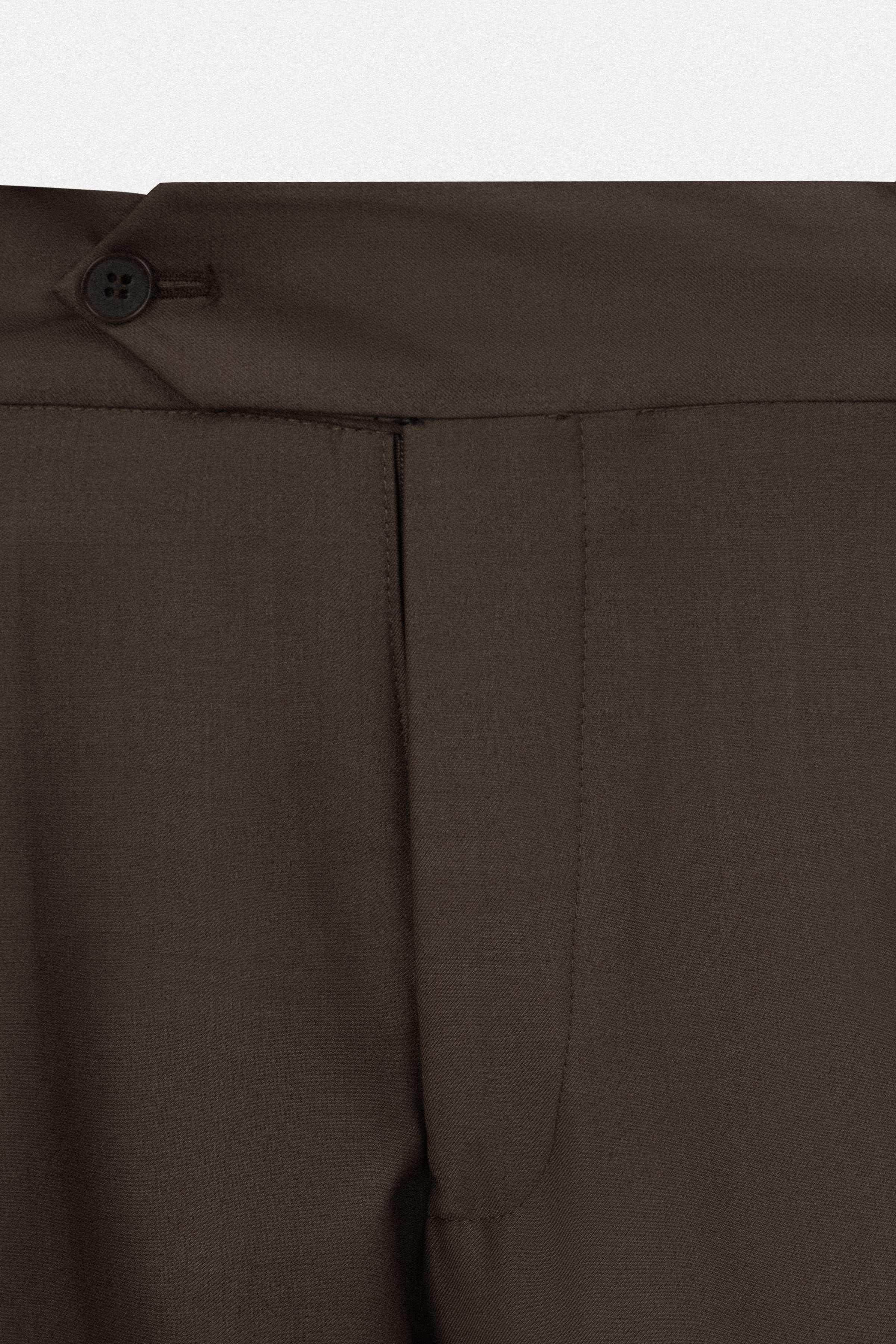 Burnt Brown Classic Pant