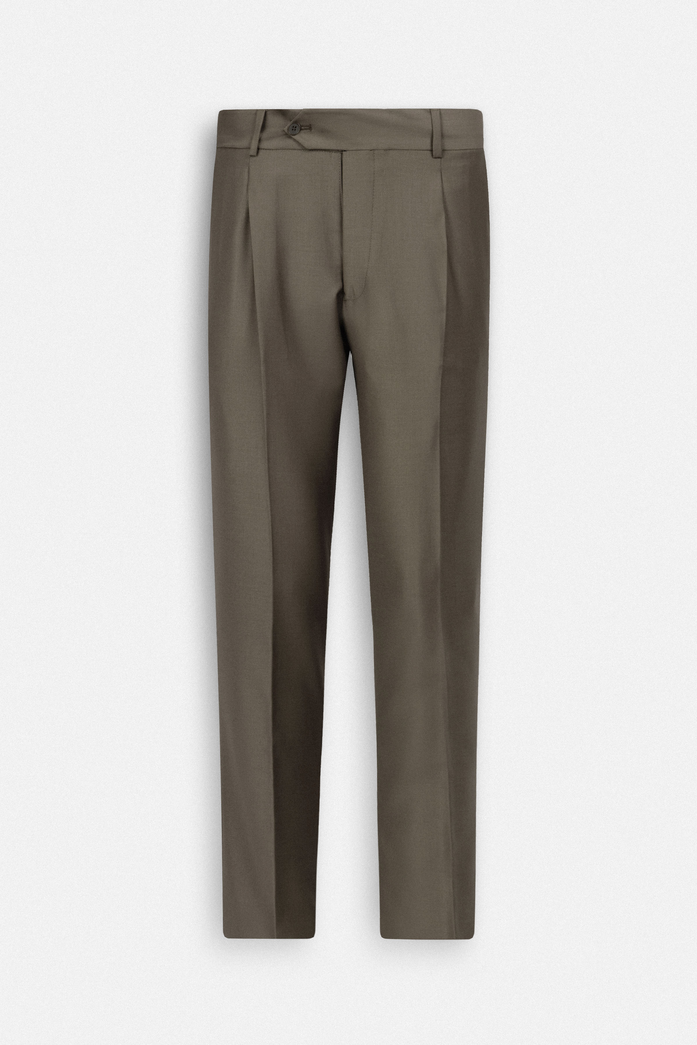 Walnut Brown Classic Pant