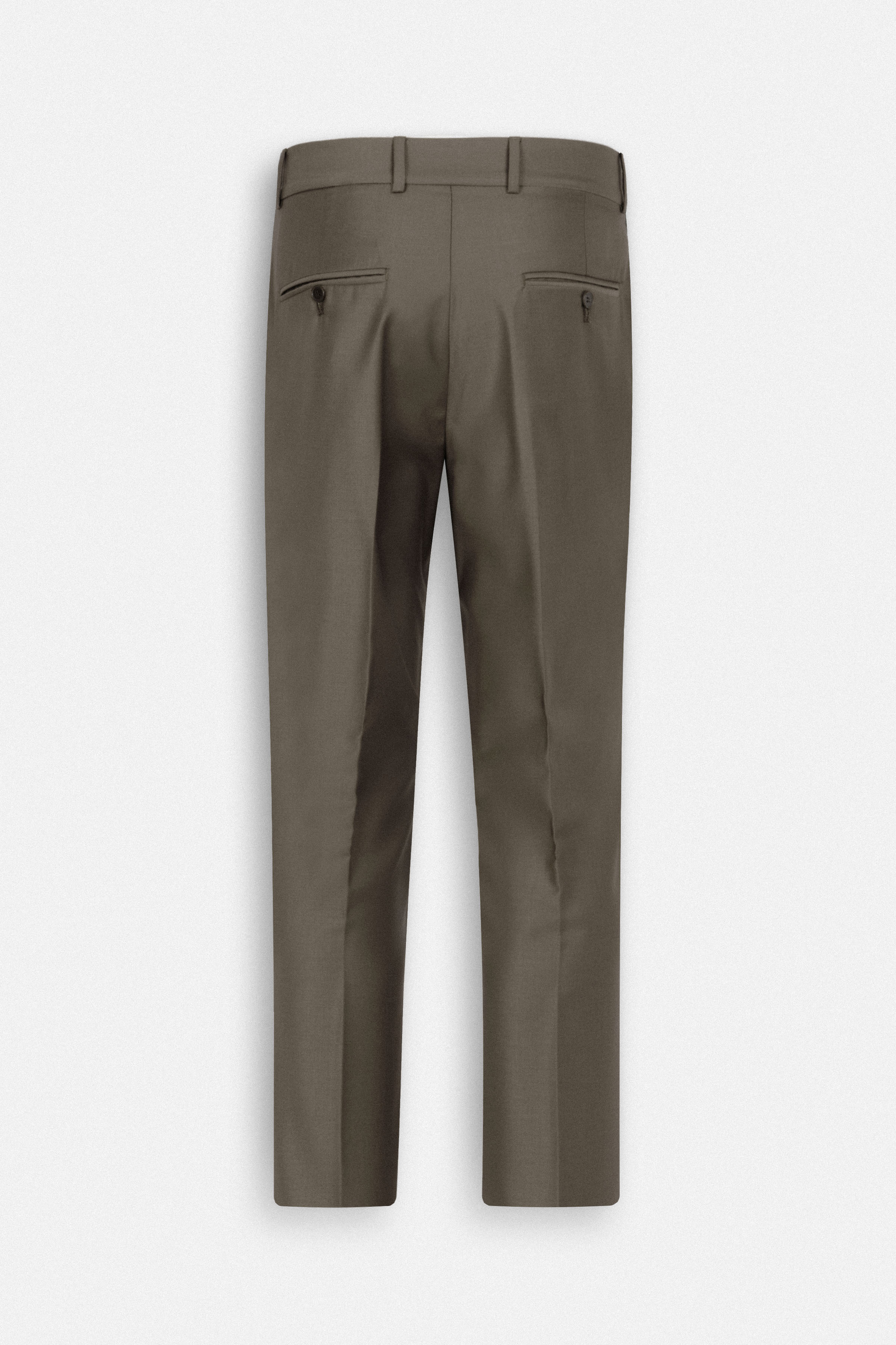 Walnut Brown Classic Pant