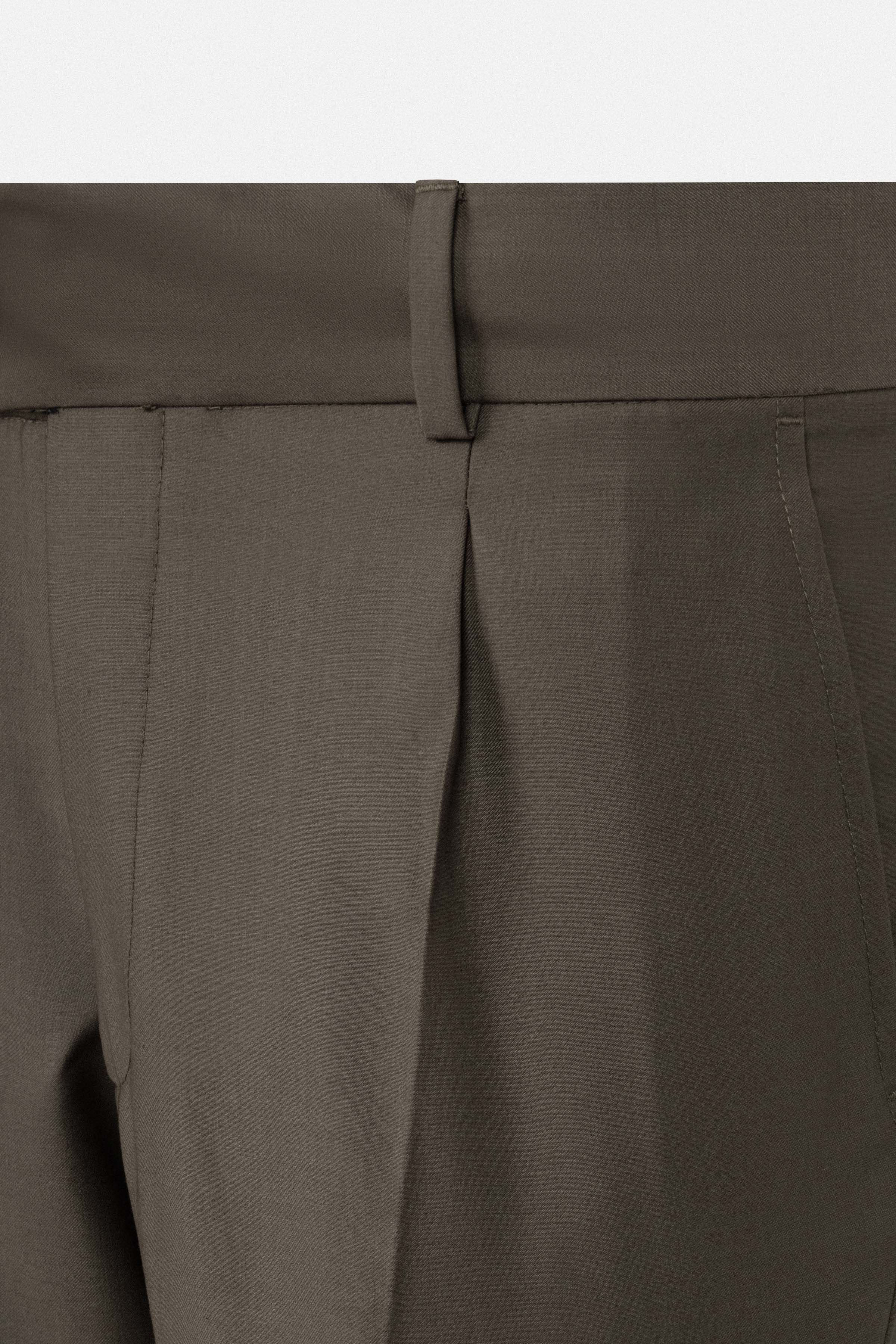 Walnut Brown Classic Pant