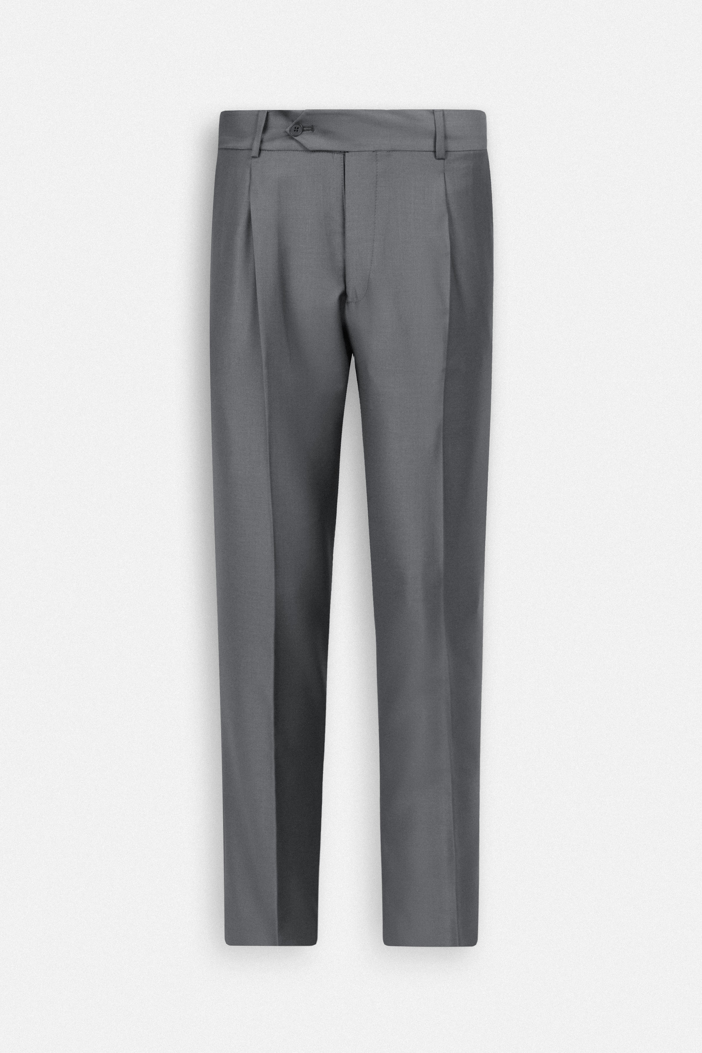 Gray Classic Pant