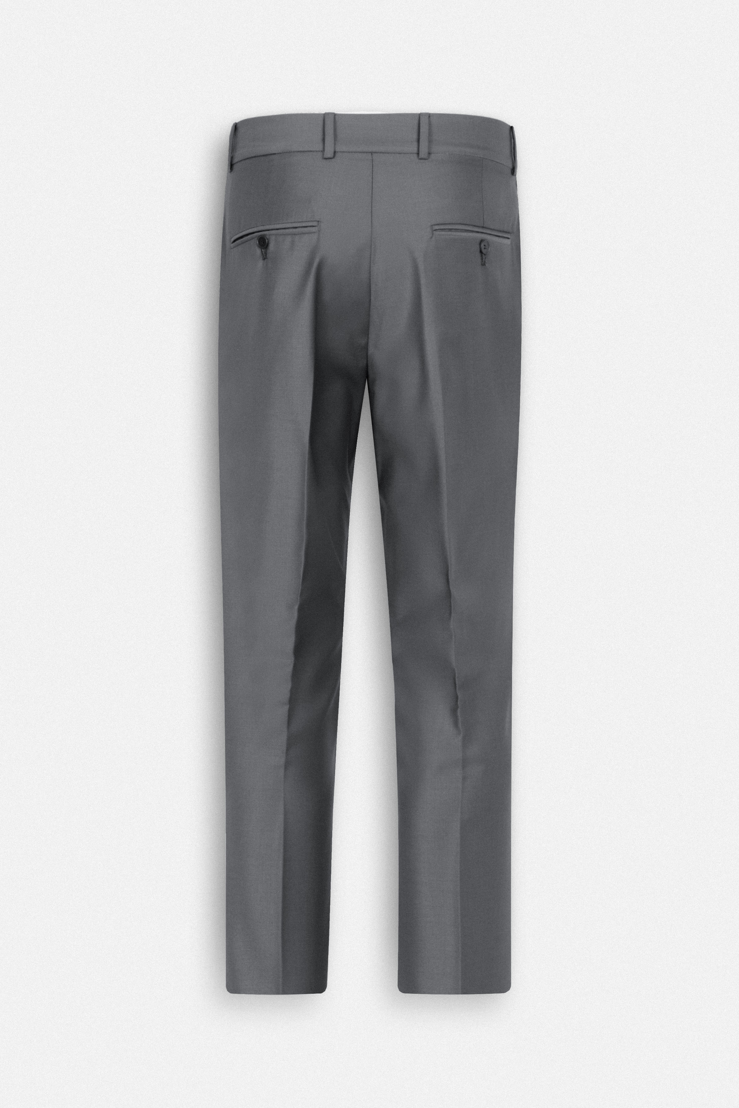 Gray Classic Pant