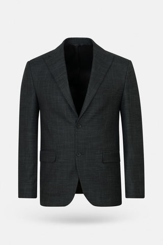 Jacquard Black Blazer