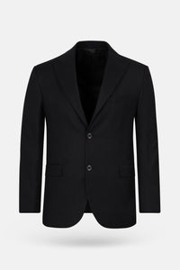 Jacquard Black Blazer