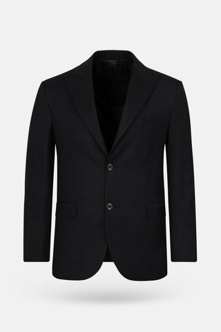 Jacquard Black Blazer
