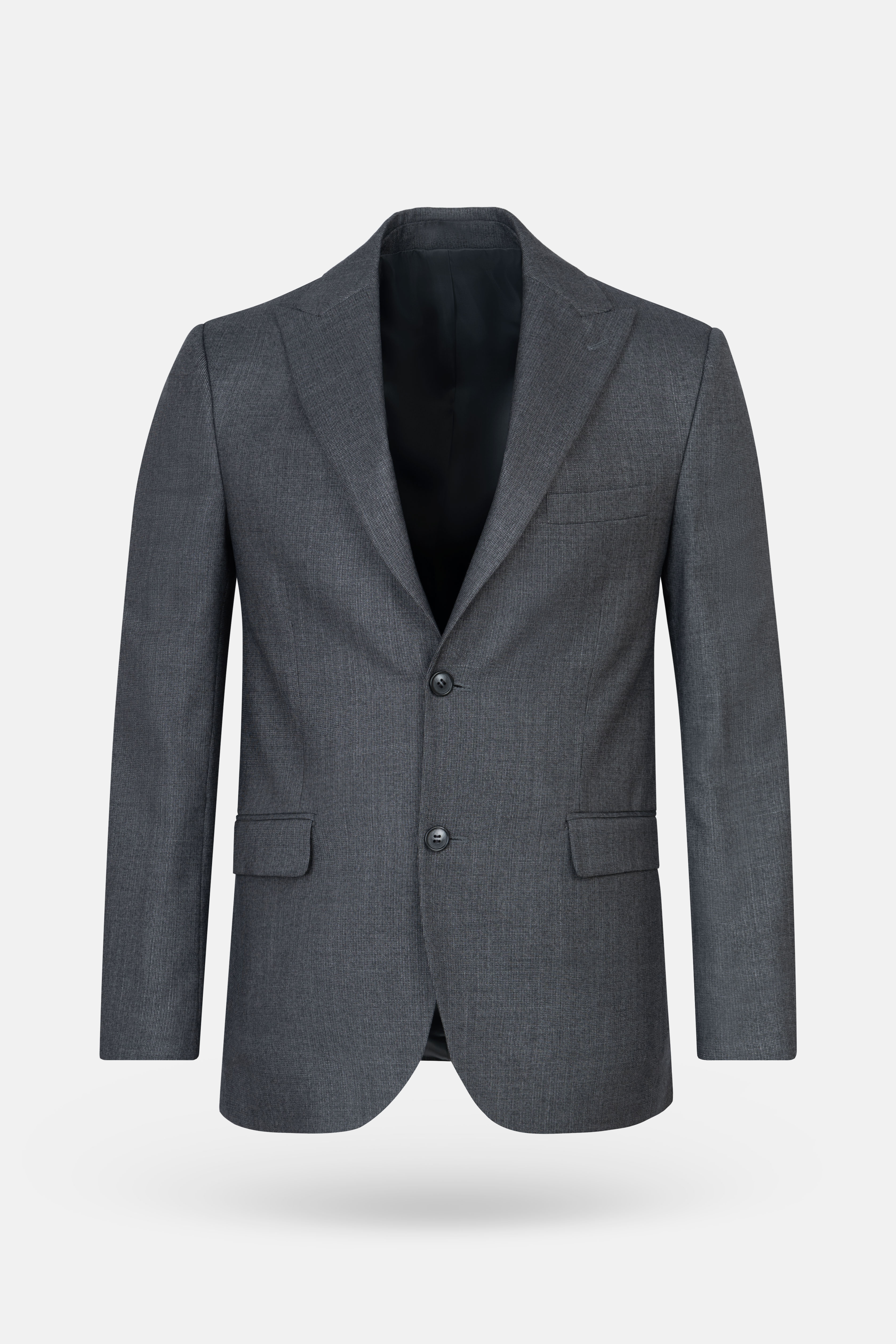 Jacquard Gray Blazer