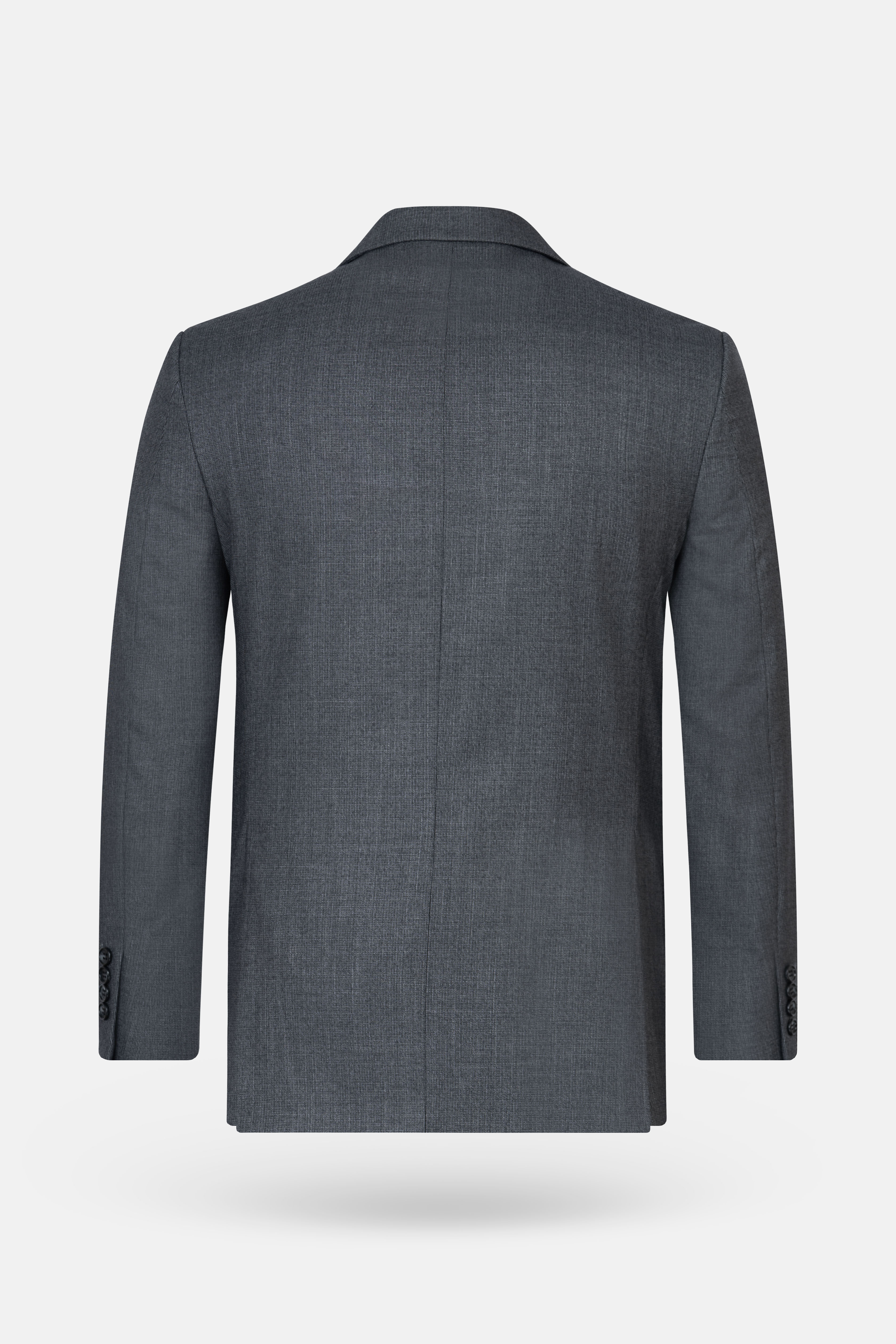 Jacquard Gray Blazer