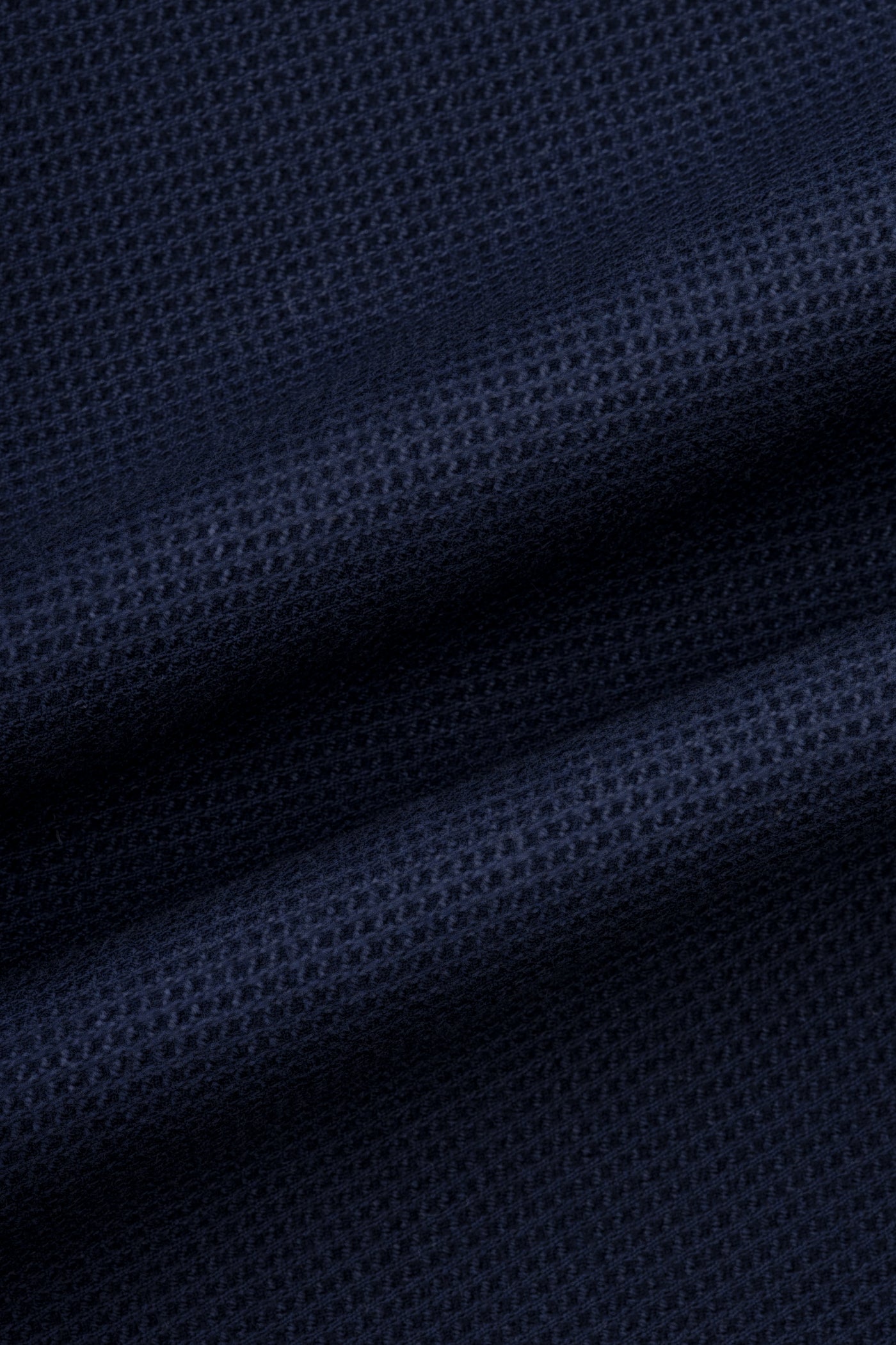 Jacquard Navy Shacket