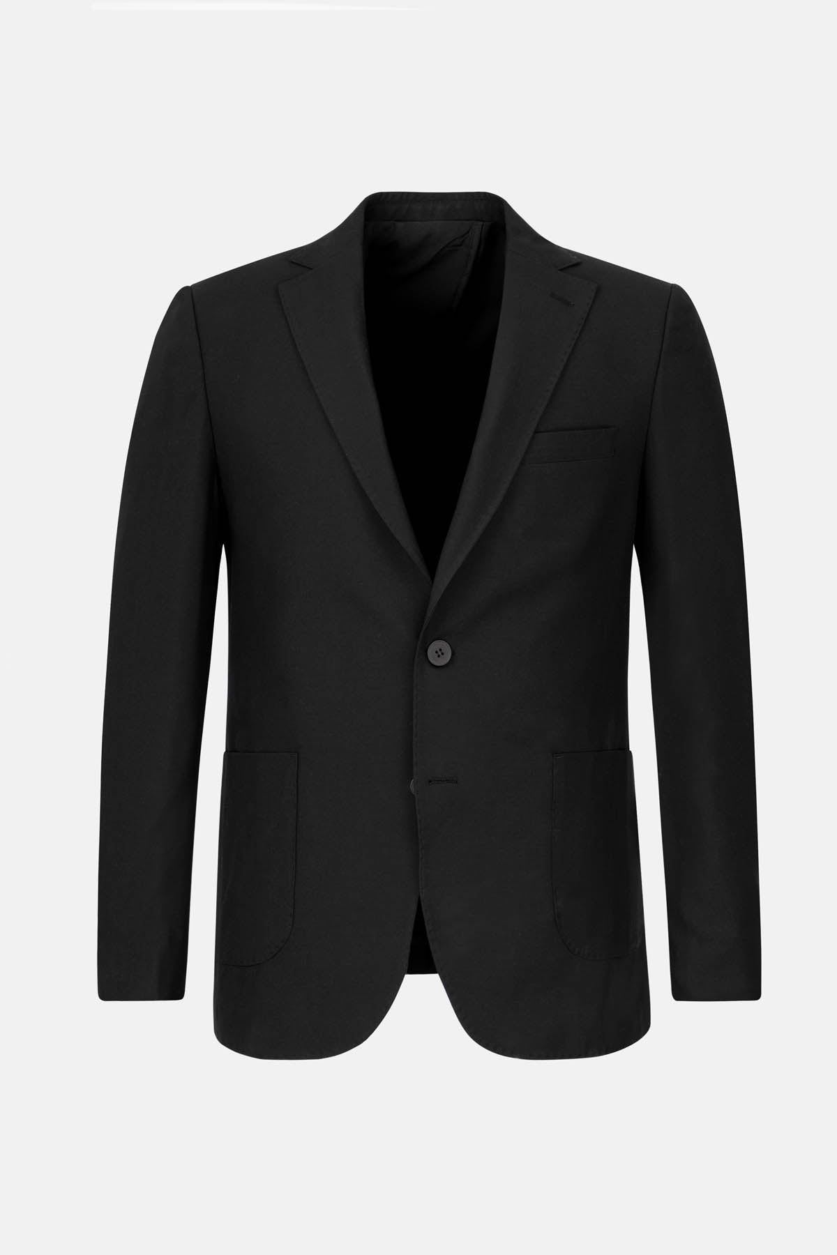 Solid Black Blazer