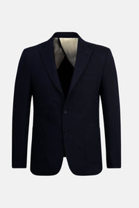 Tweed Dark Navy Blazer - 1