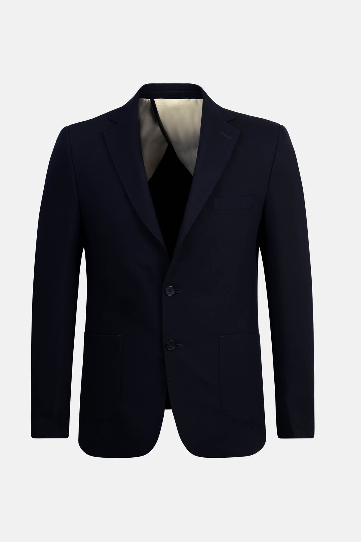 Tweed Dark Navy Blazer