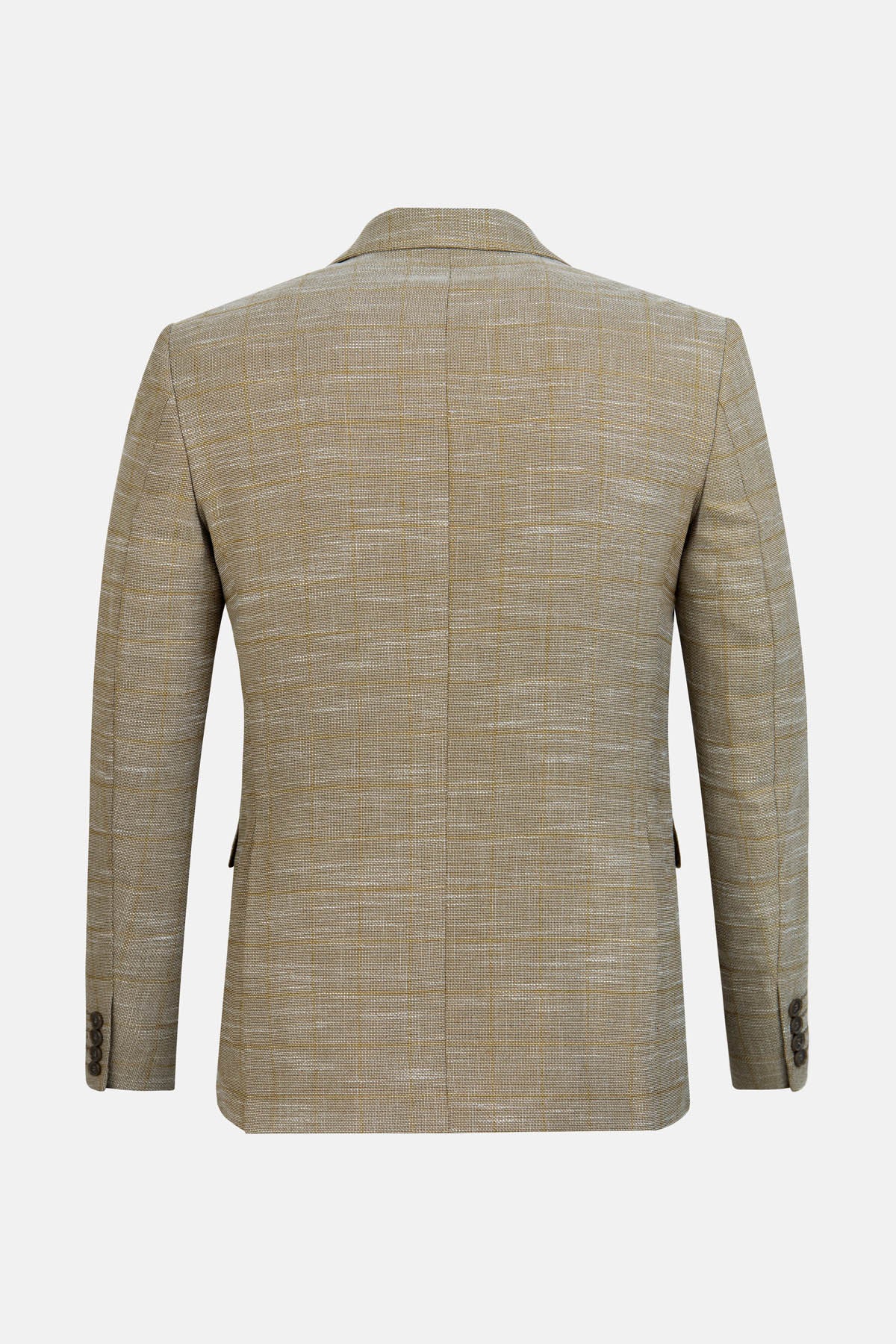 Jacquard Light Olive Blazer