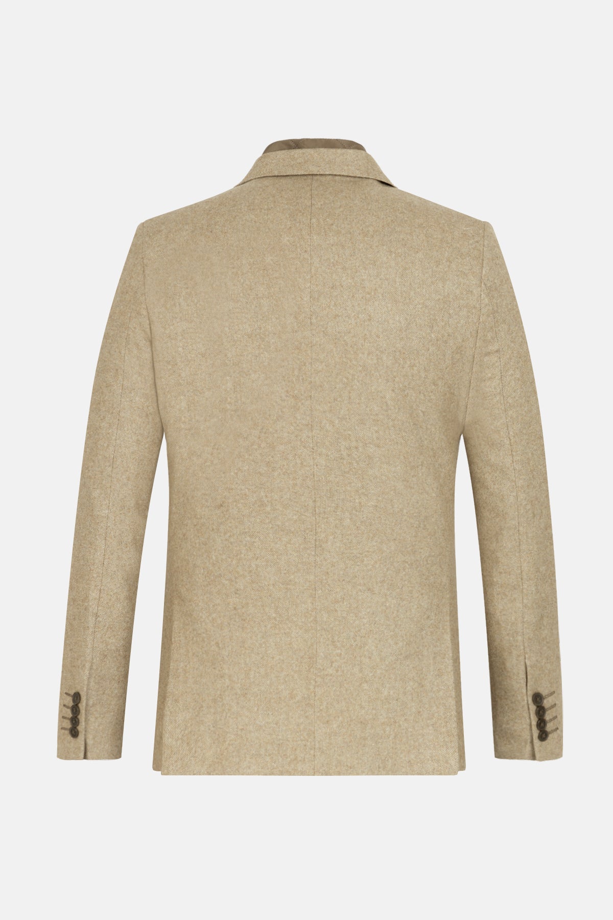 Beige Blazer with removable padded piece