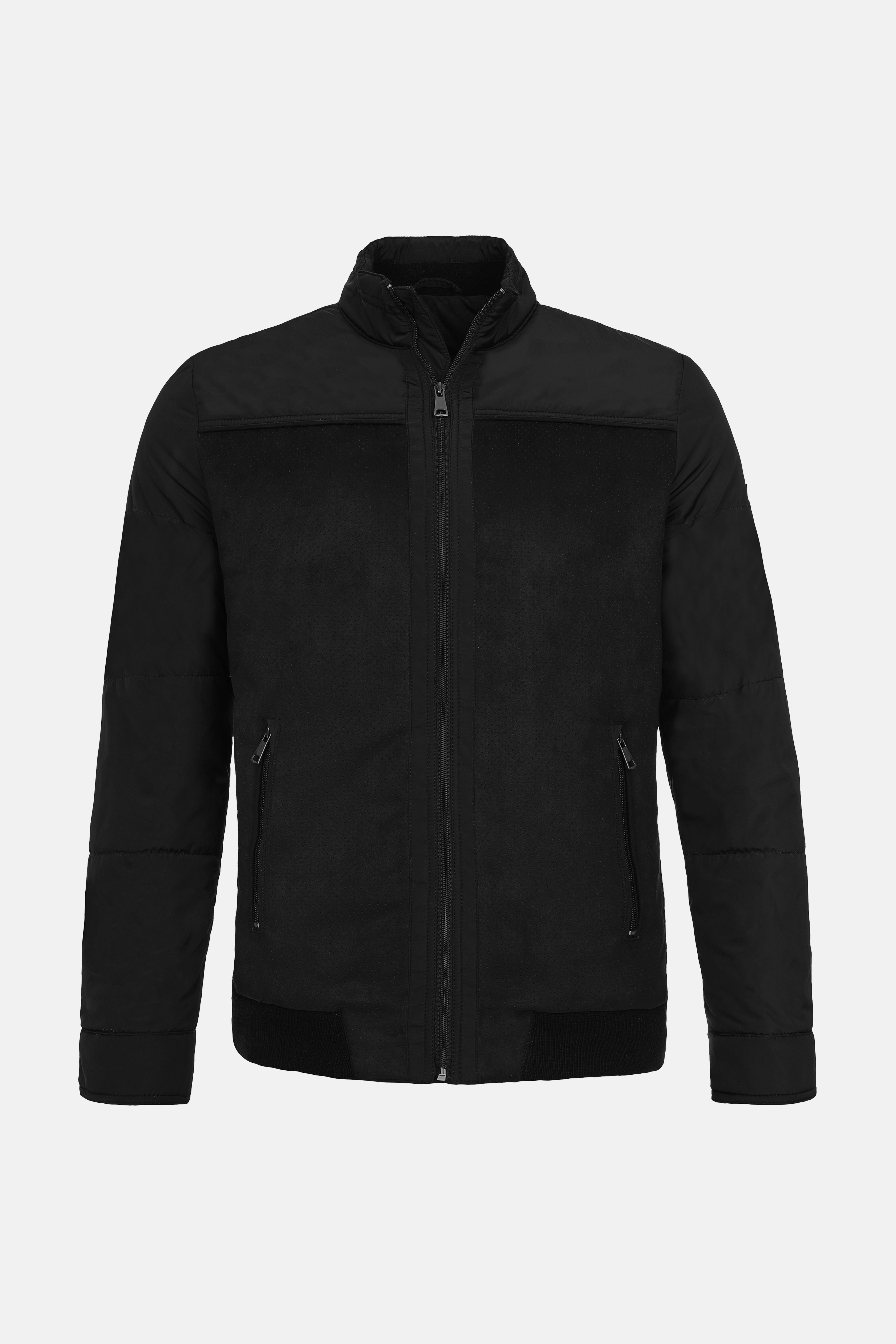 Black Velvet Waterproof Jacket