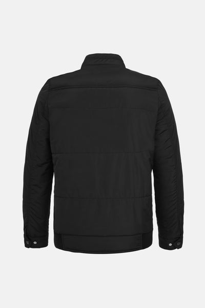 Black Velvet Waterproof Jacket