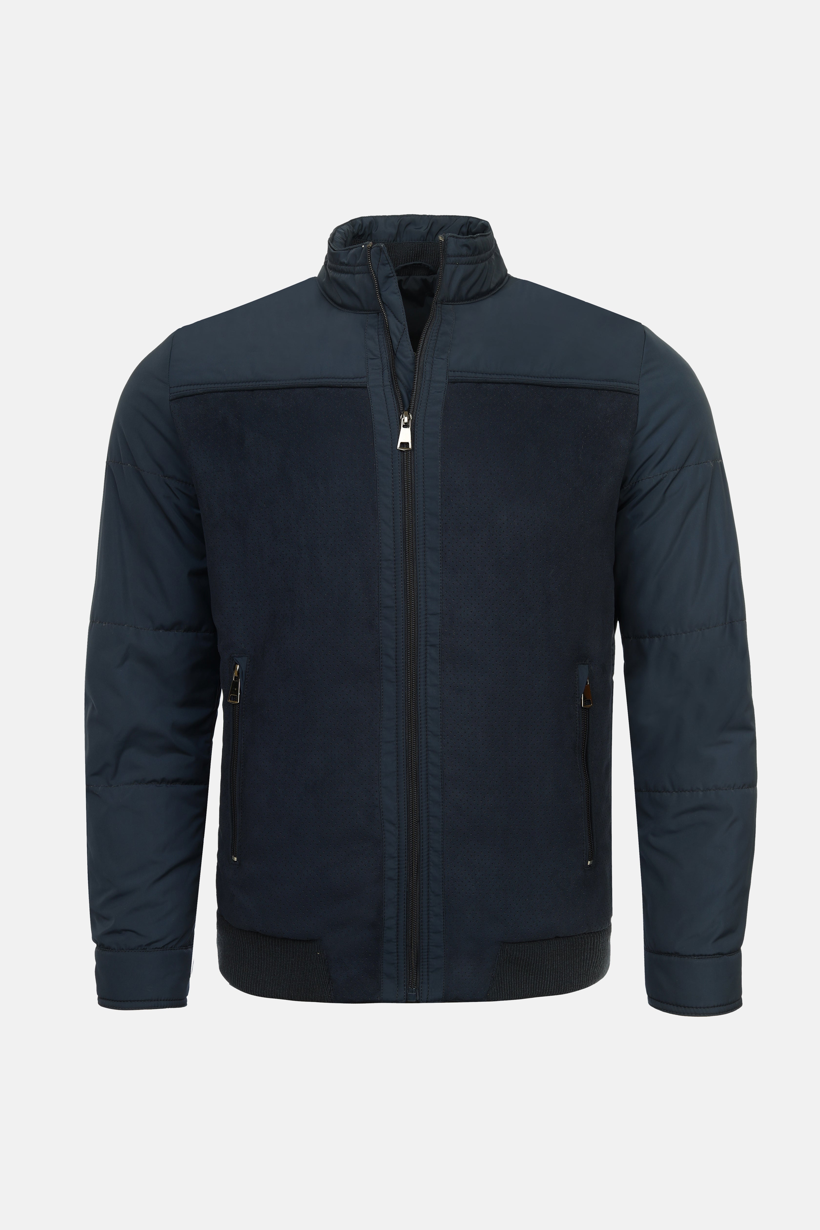 Navy Velvet Waterproof Jacket