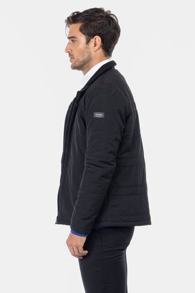 Waterproof Black Sweater Jacket