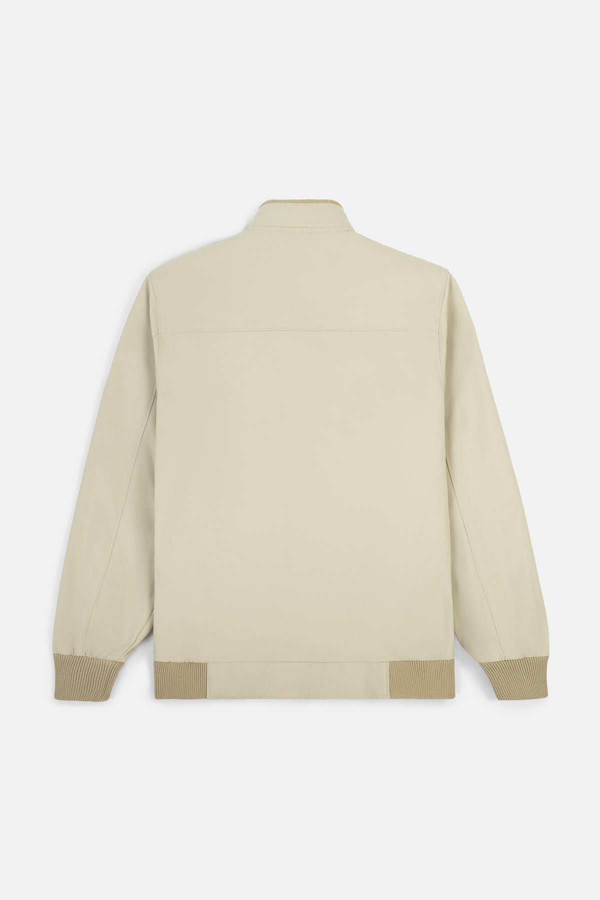 Bomber Light Beige Jacket