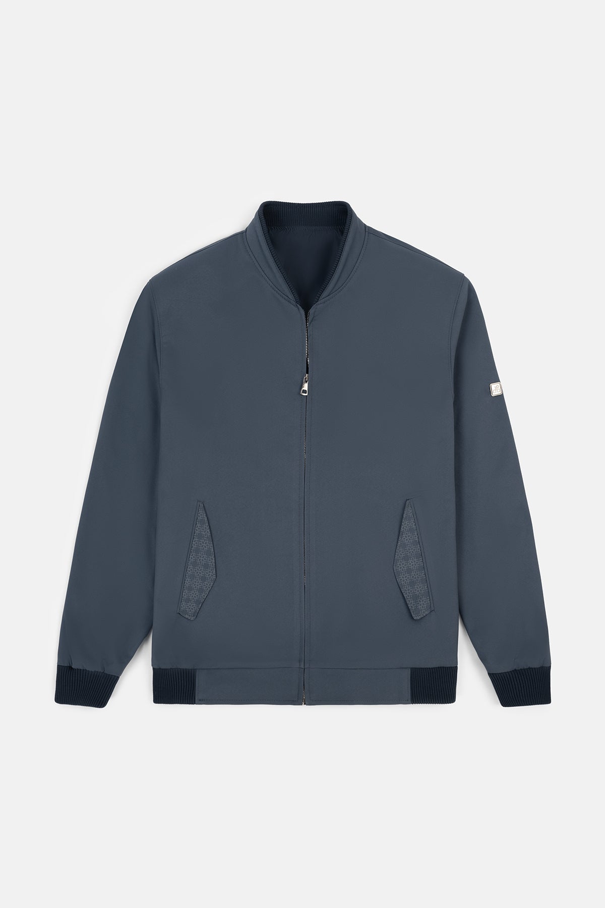 Bomber Outer Space Blue Jacket - 1