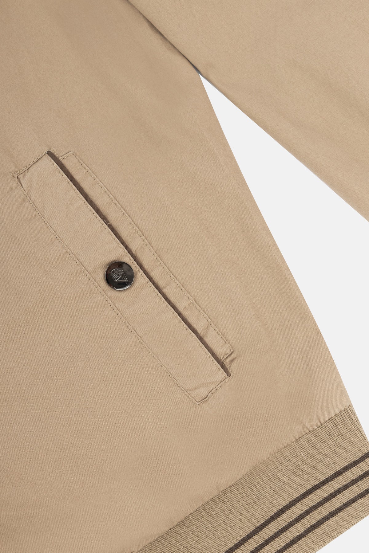 Coffee & Khaki double-face Waterproof Jacket