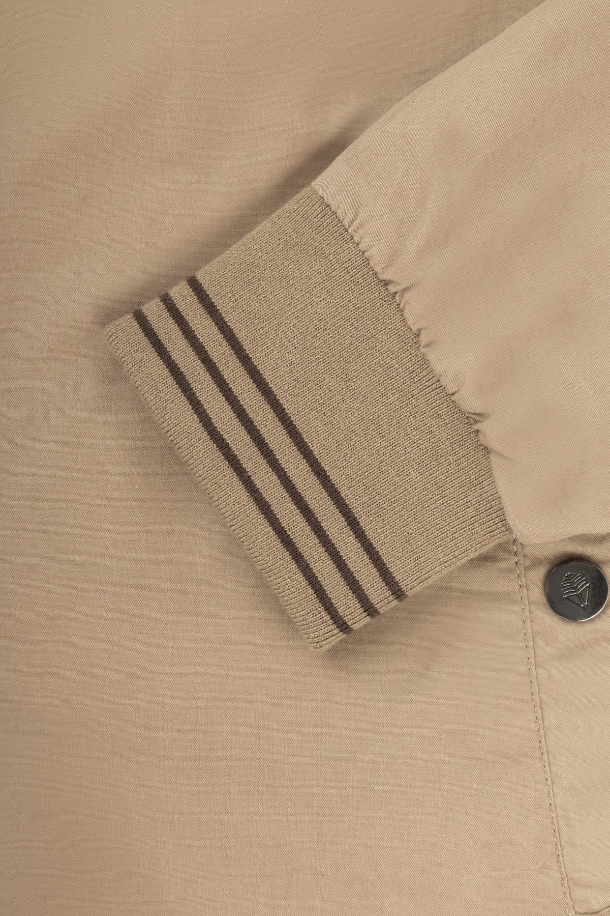 Coffee & Khaki double-face Waterproof Jacket