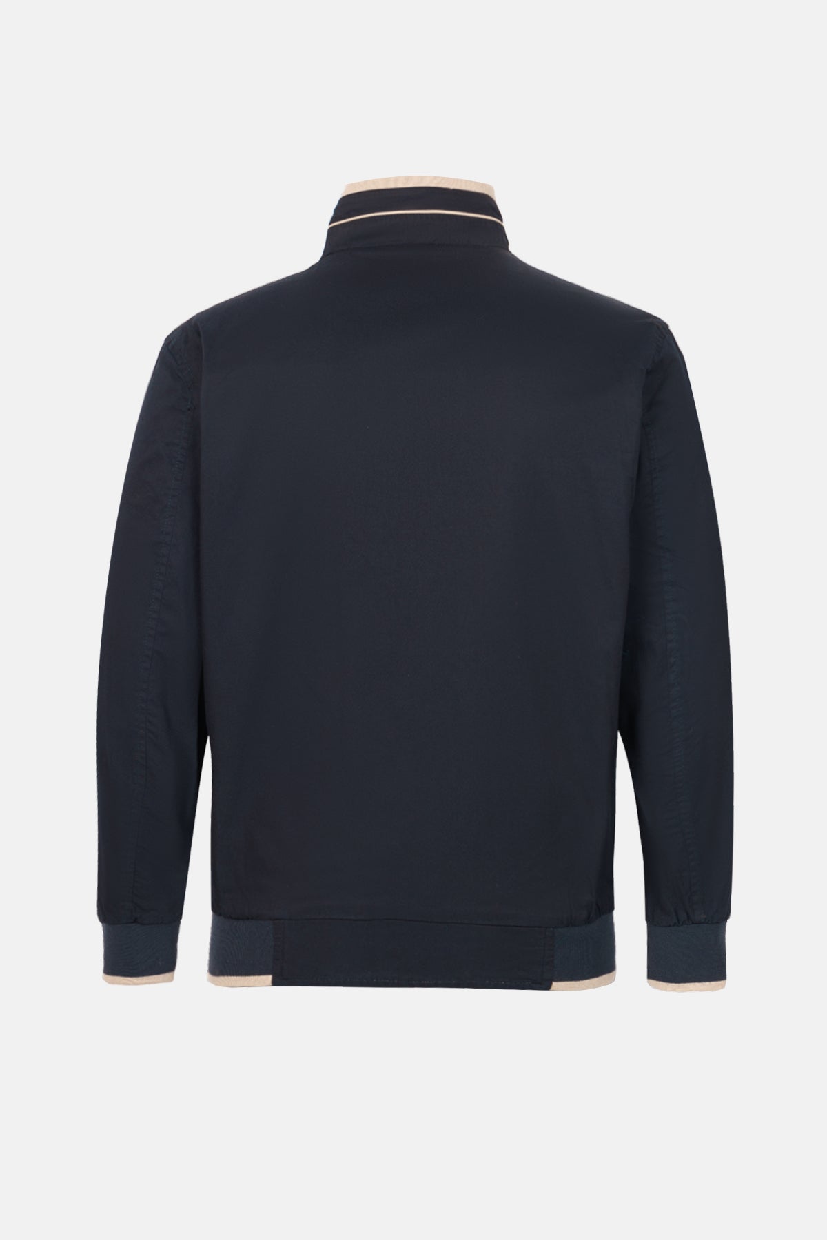 Off-White and Coffee double-face Waterproof Jacket - 4