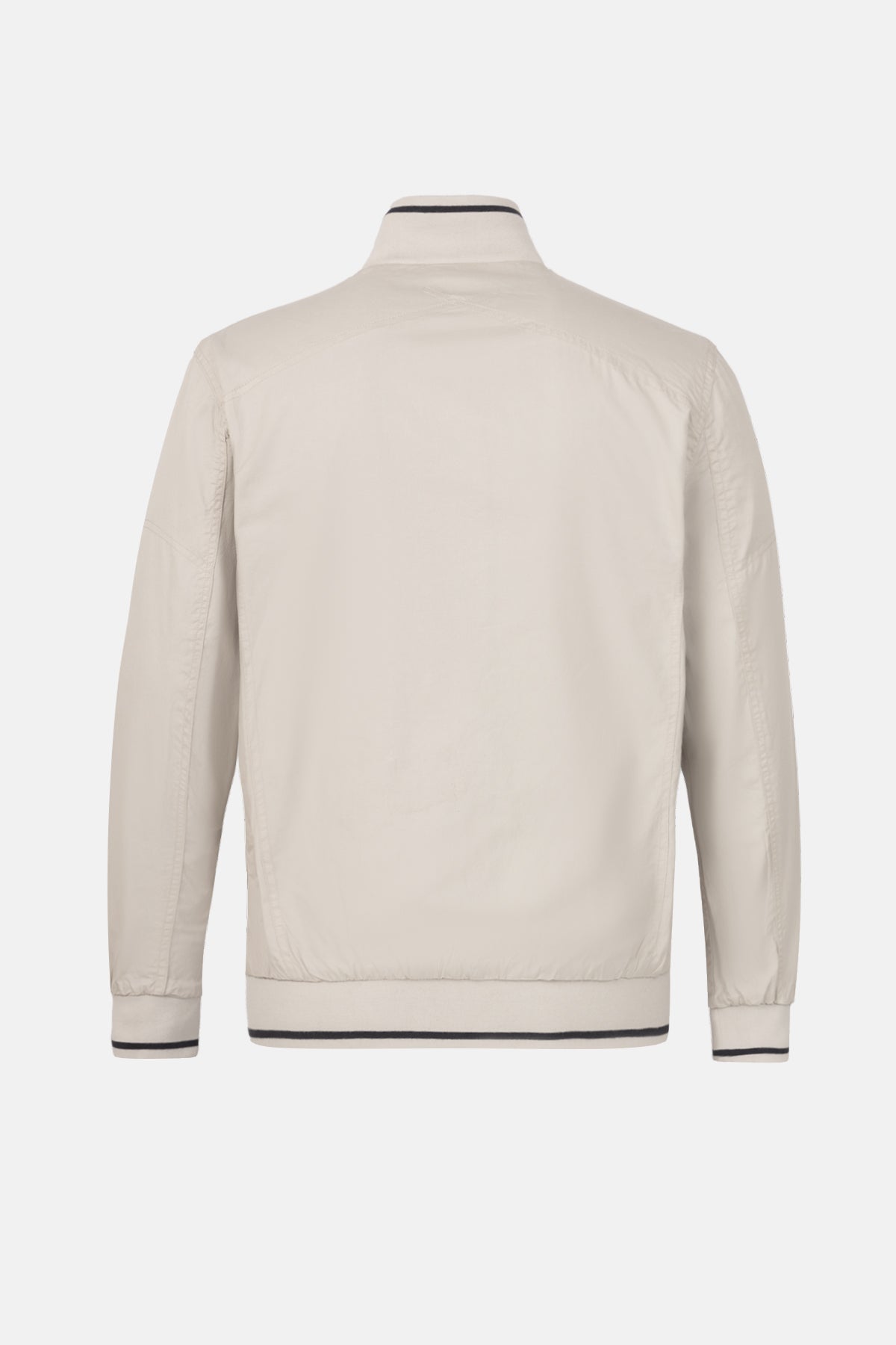 Off-White and Coffee double-face Waterproof Jacket - 2