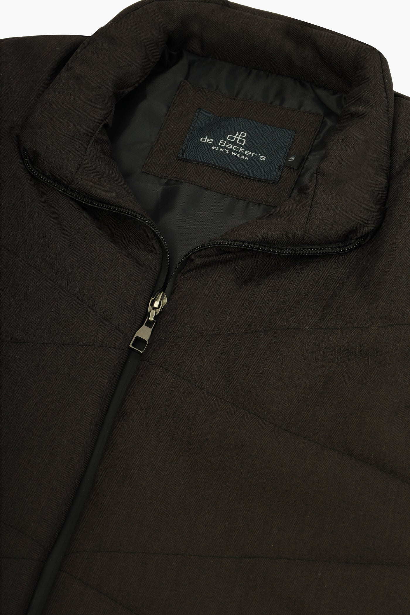 Waterproof Dark Brown Vest Sweater