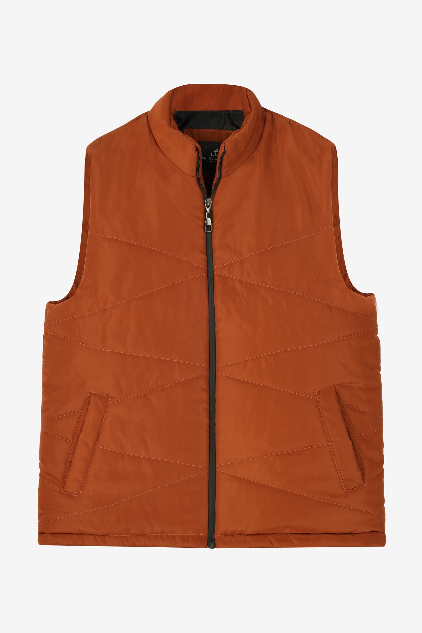 Waterproof Orange Vest Sweater