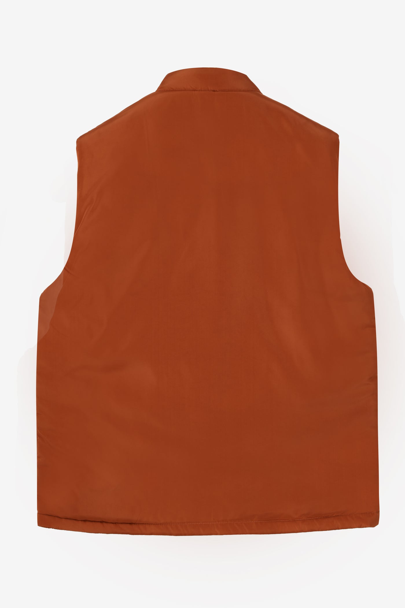 Waterproof Orange Vest Sweater