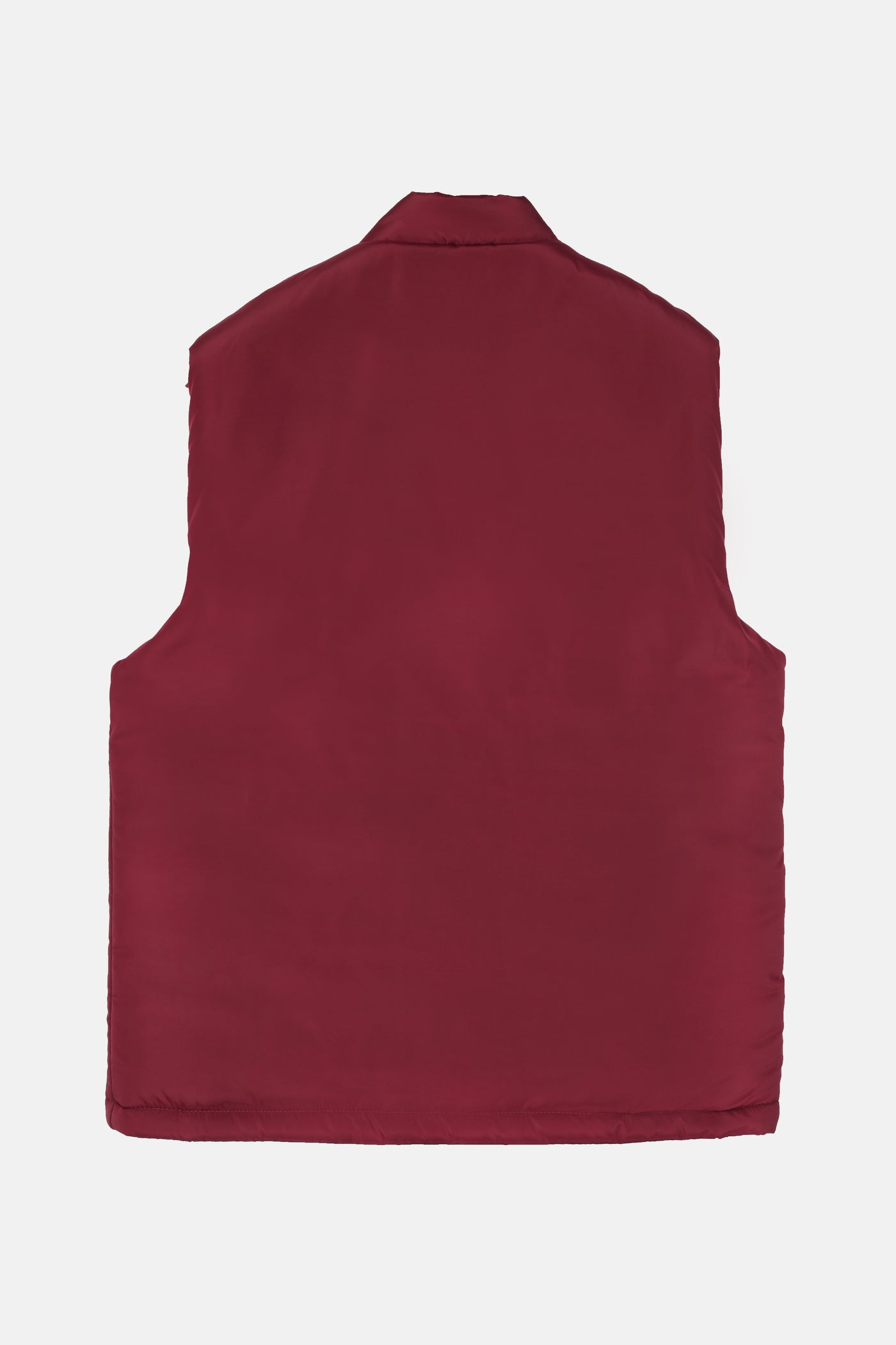 Waterproof Dark Red Vest Sweater