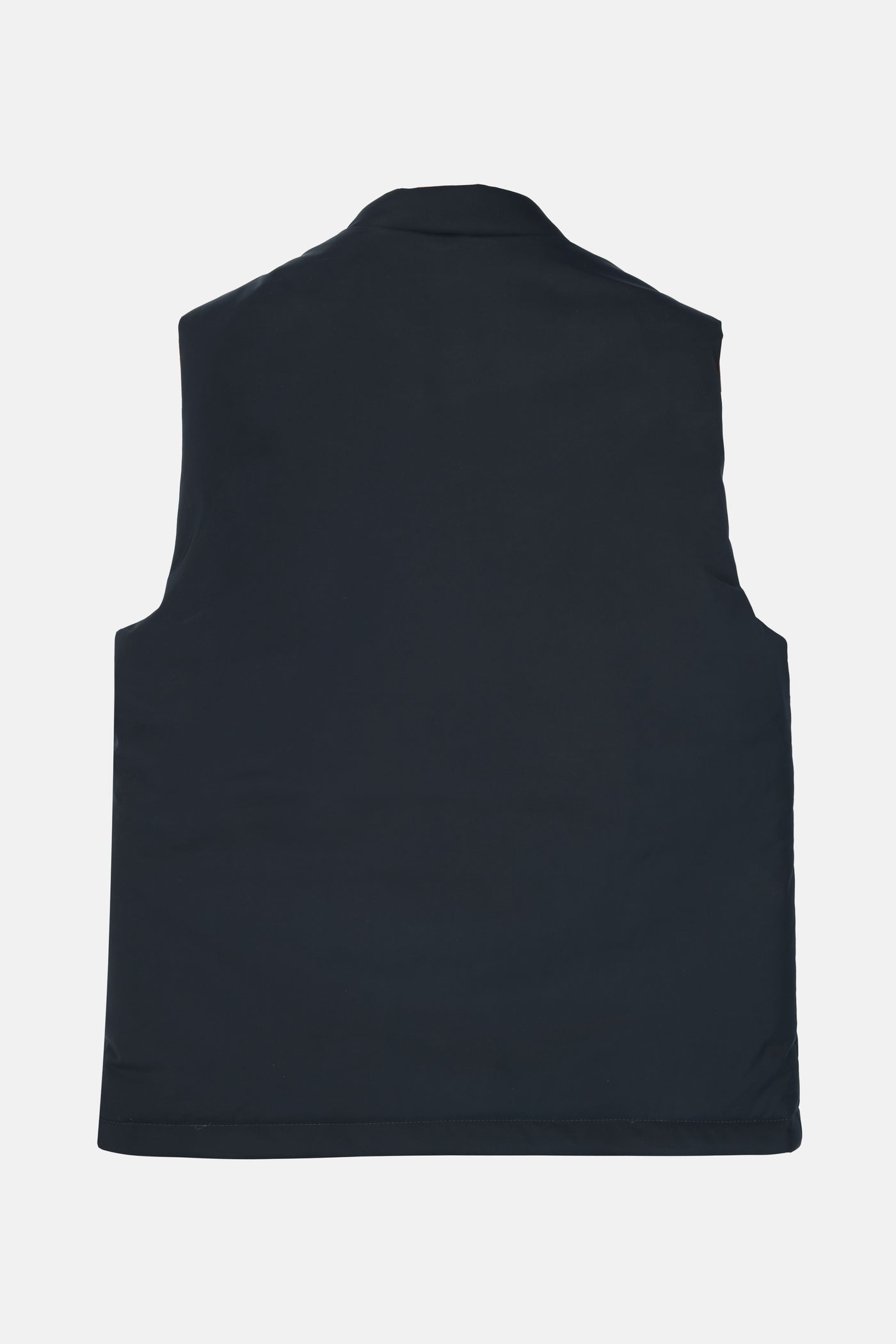 Waterproof Dark Blue Vest Sweater