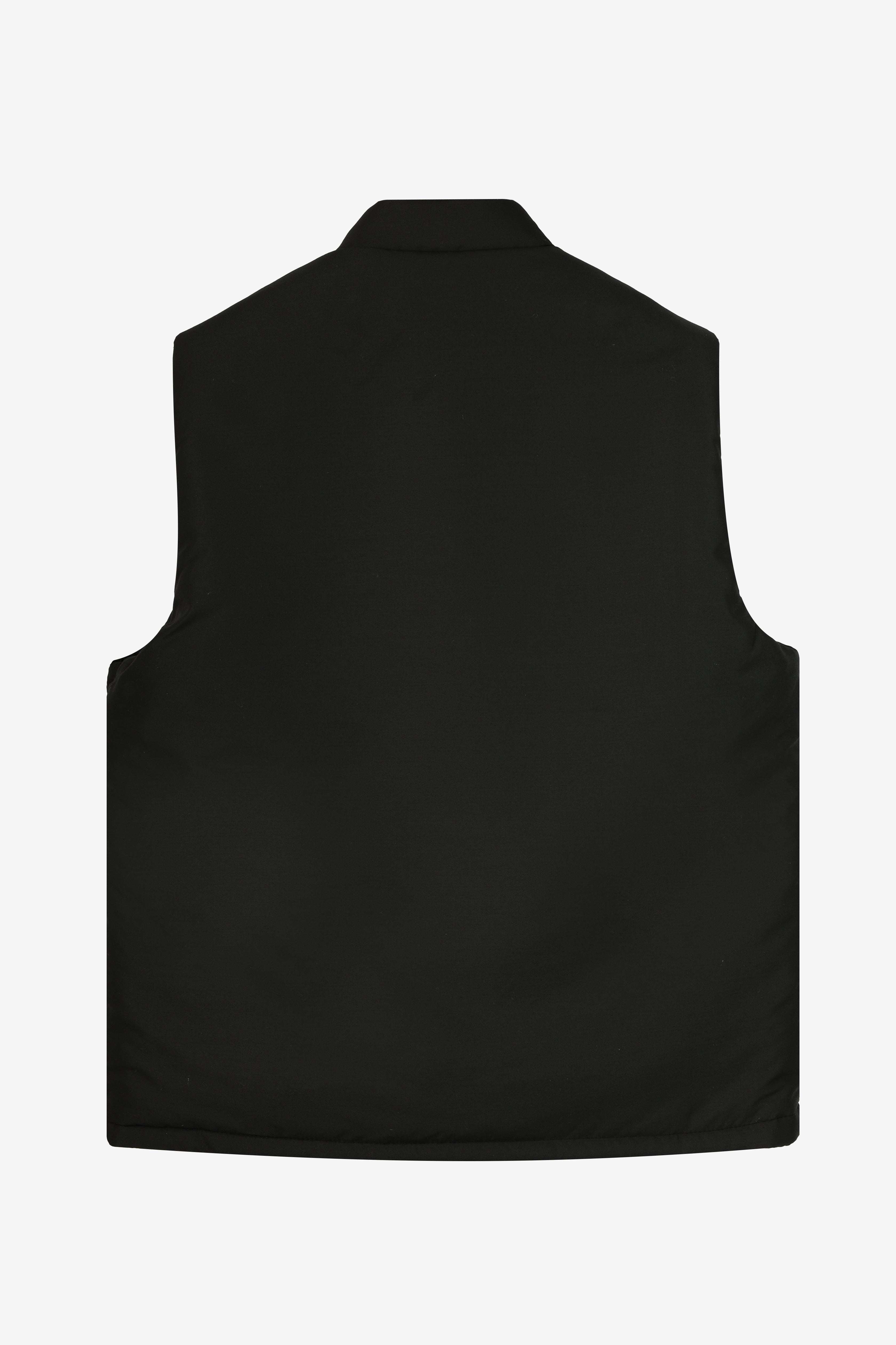 Waterproof Black Vest Sweater