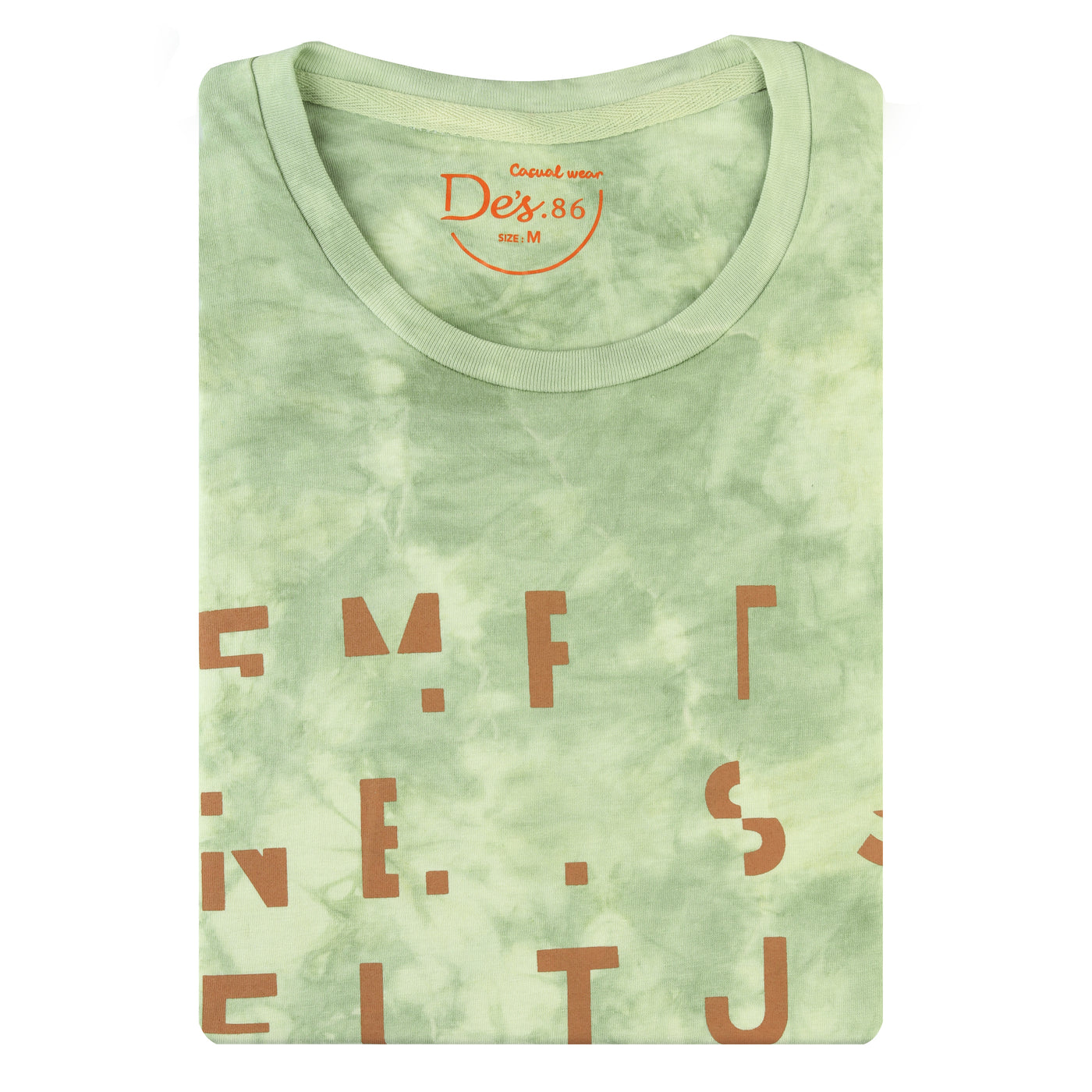 Light Green Round T-shirt