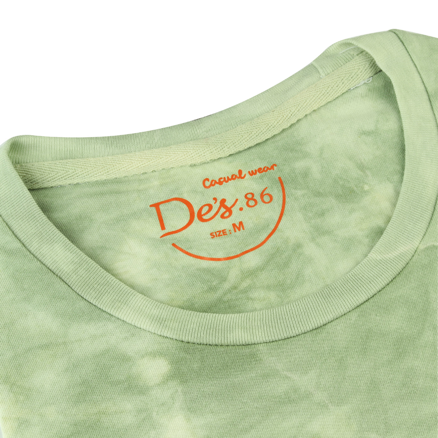 Light Green Round T-shirt